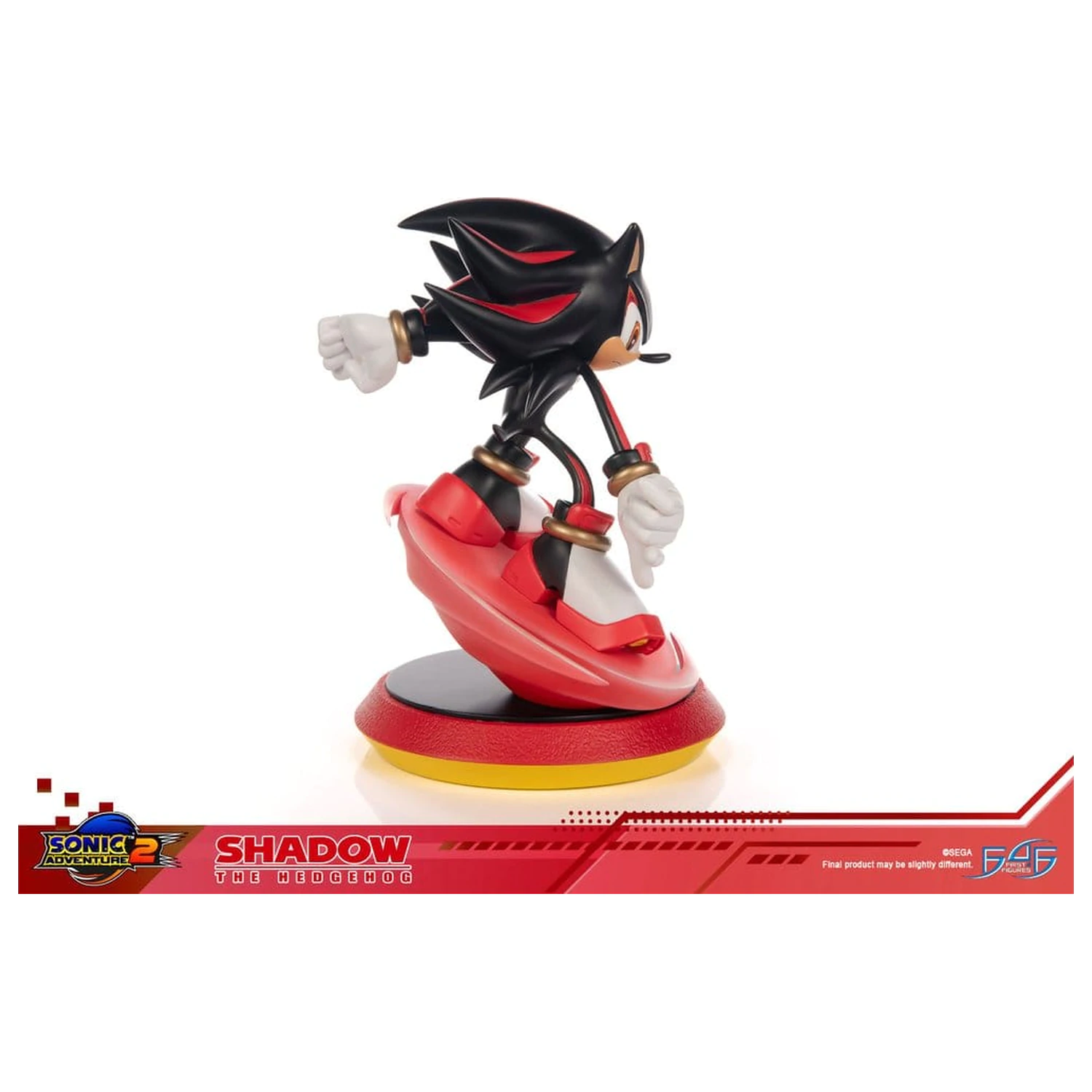 SEGA Shadow the Hedgehog gyanta szobor figura  25 cm termékfotó