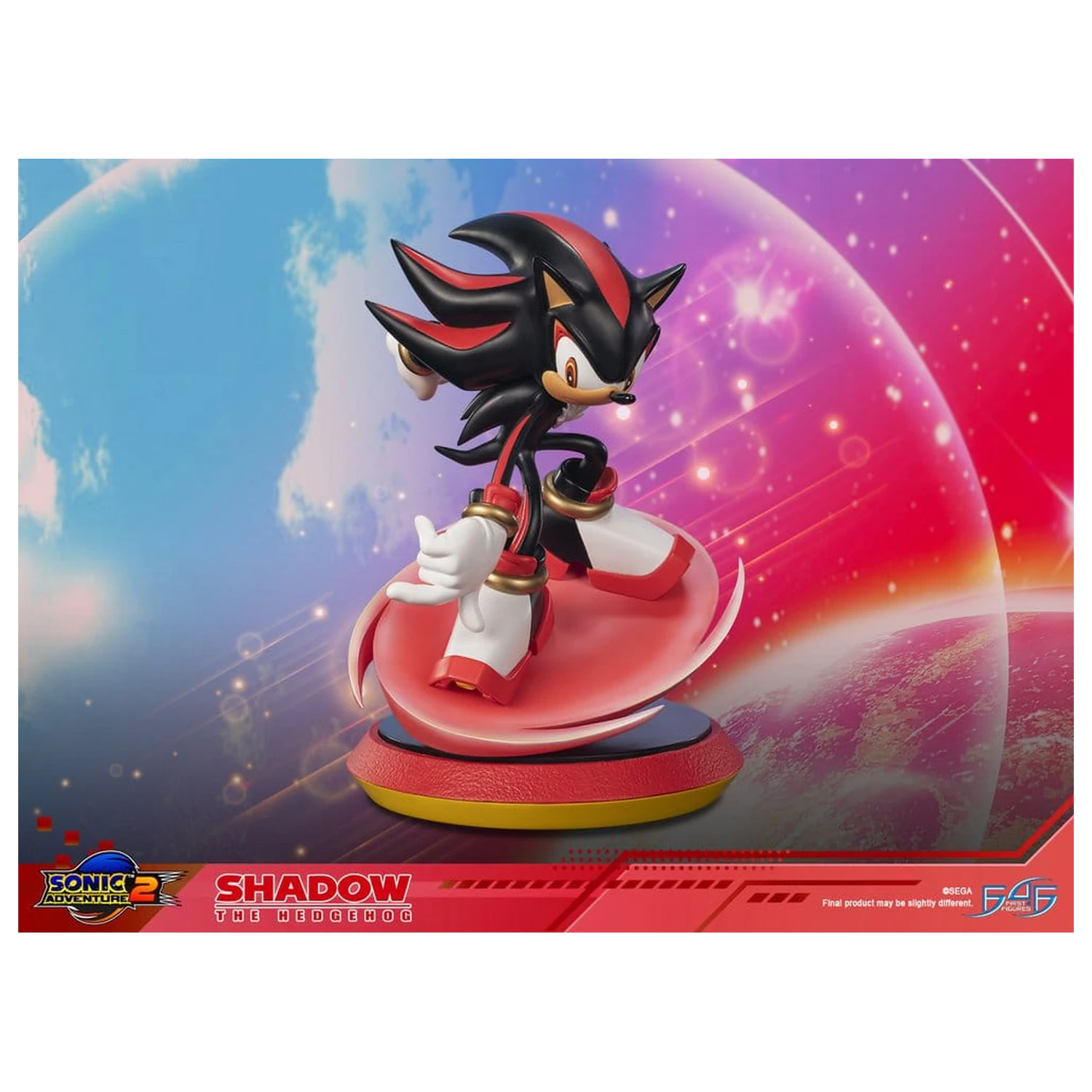SEGA Shadow the Hedgehog gyanta szobor figura  25 cm termékfotó
