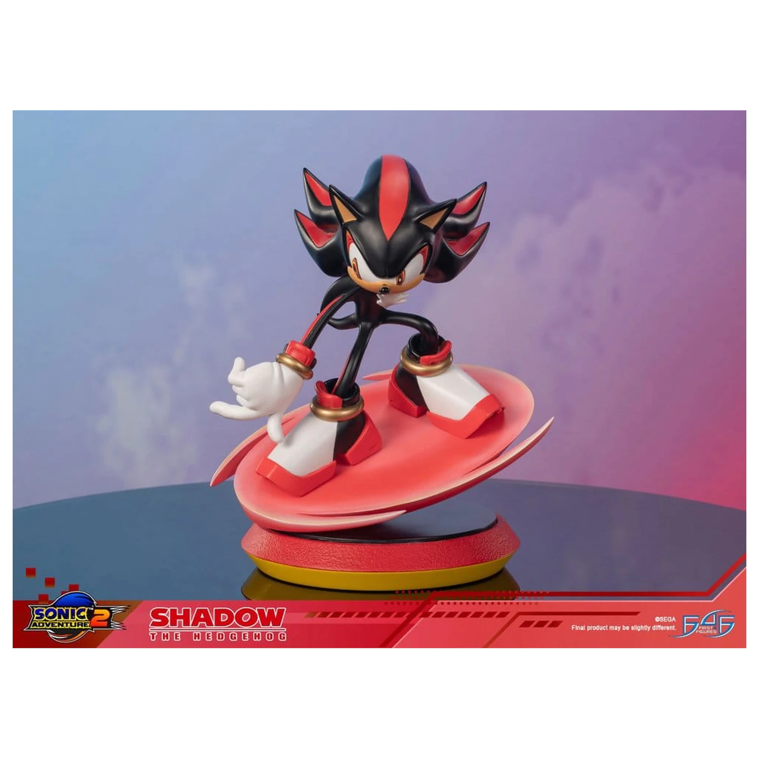 SEGA Shadow the Hedgehog gyanta szobor figura  25 cm termékfotó