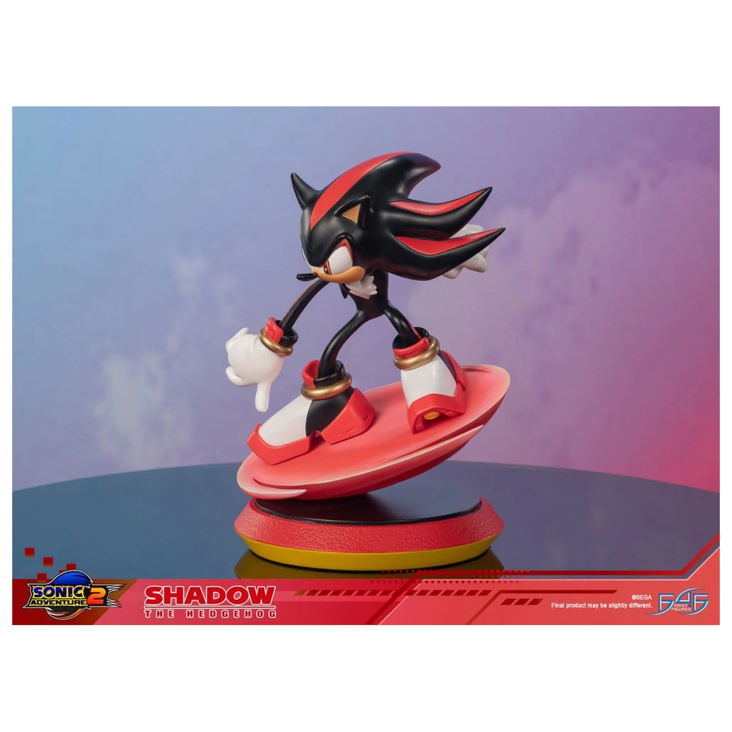 SEGA Shadow the Hedgehog gyanta szobor figura  25 cm termékfotó