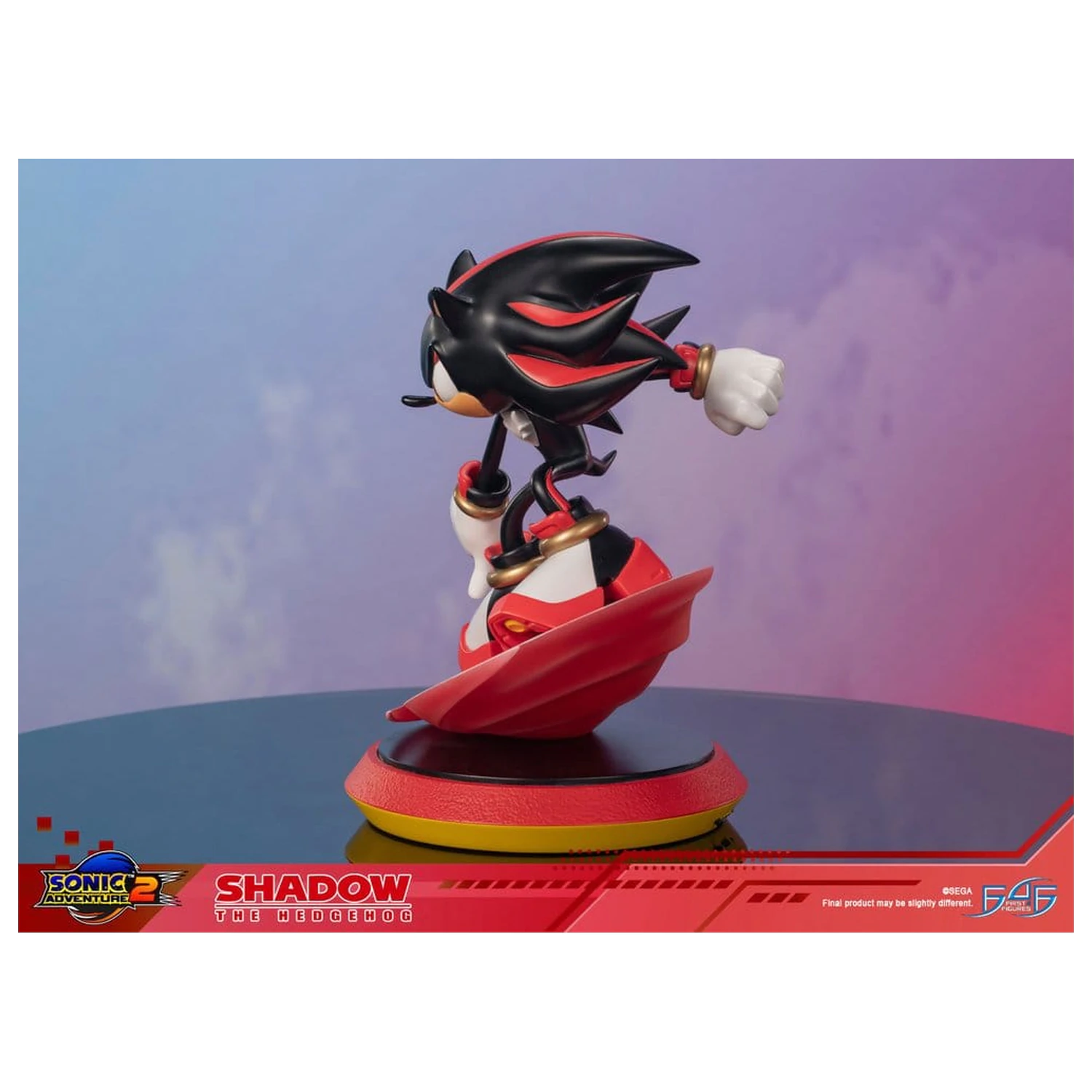 SEGA Shadow the Hedgehog gyanta szobor figura  25 cm termékfotó