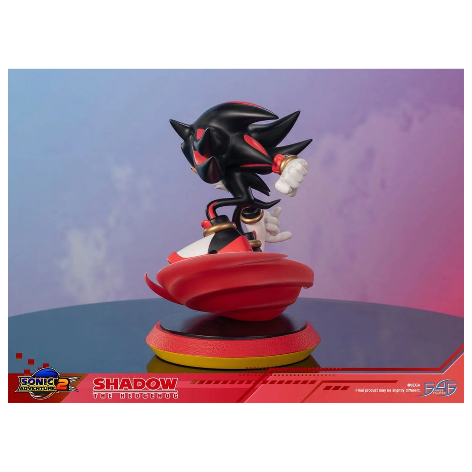 SEGA Shadow the Hedgehog gyanta szobor figura  25 cm termékfotó