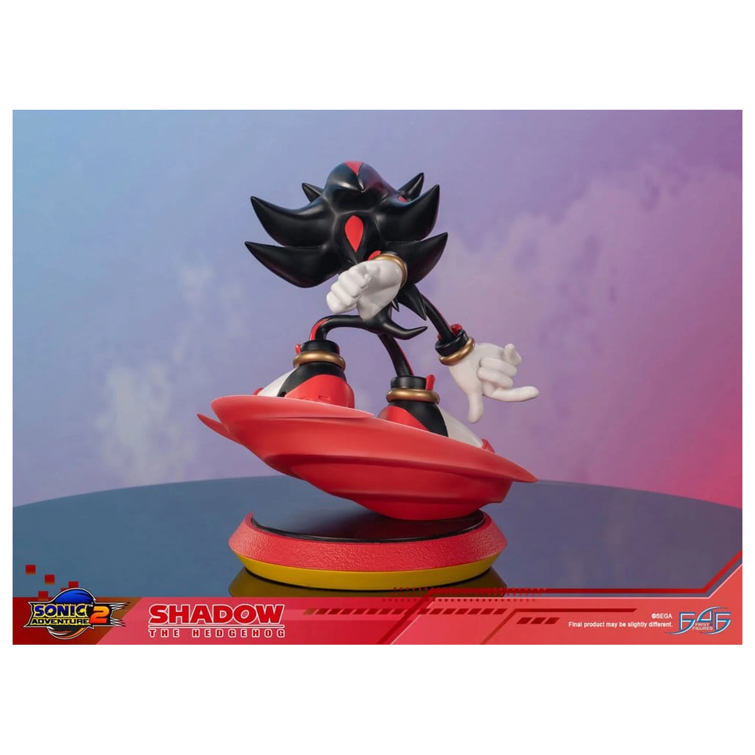 SEGA Shadow the Hedgehog gyanta szobor figura  25 cm termékfotó