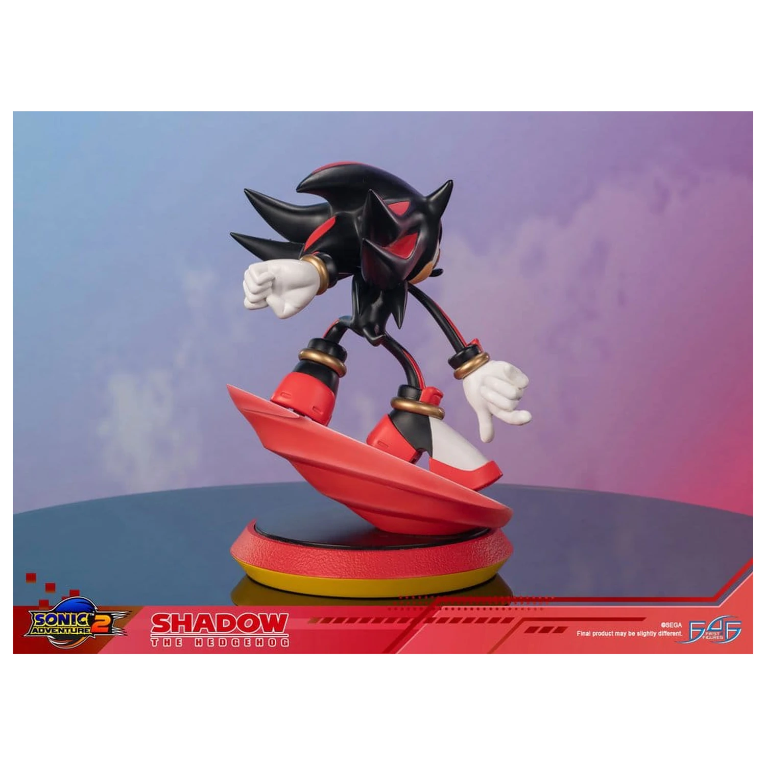 SEGA Shadow the Hedgehog gyanta szobor figura  25 cm termékfotó