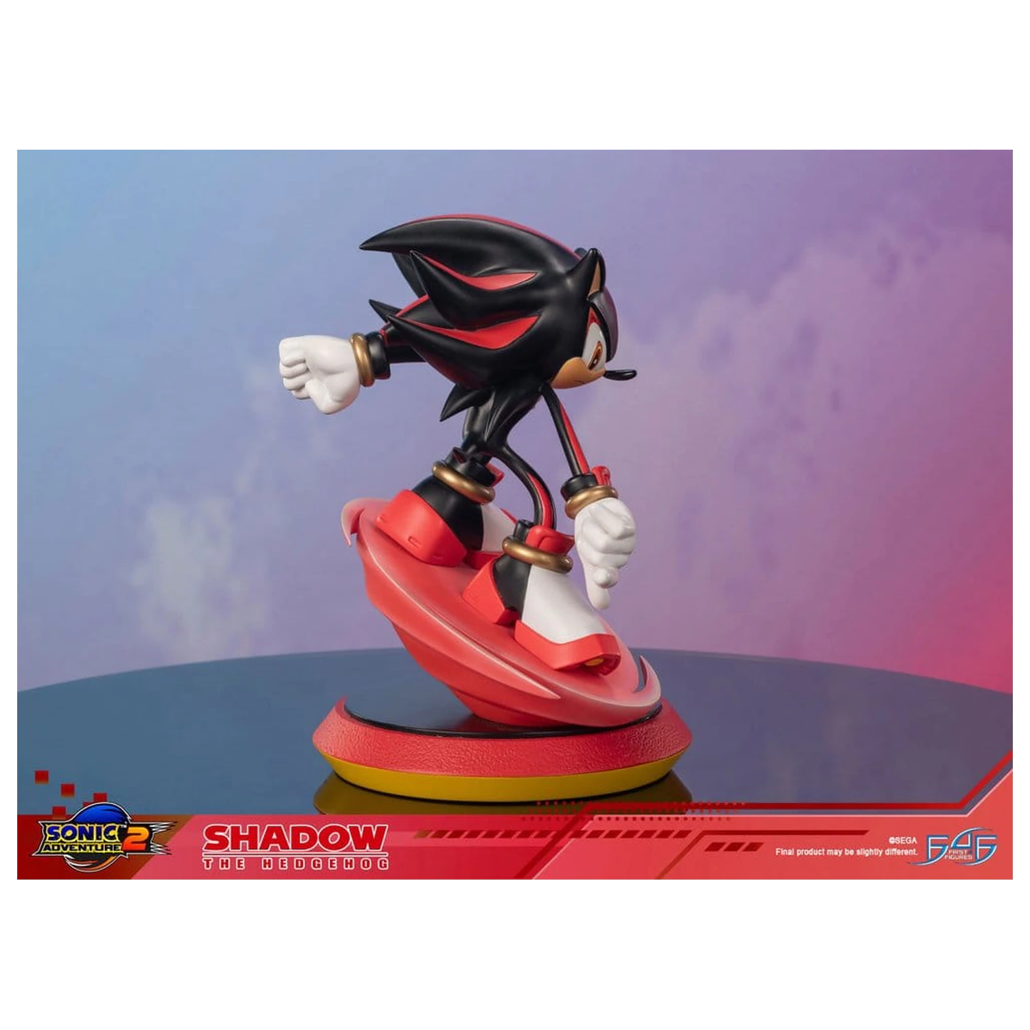SEGA Shadow the Hedgehog gyanta szobor figura  25 cm termékfotó