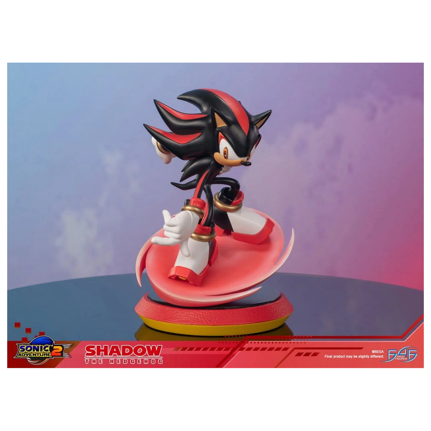 SEGA Shadow the Hedgehog gyanta szobor figura  25 cm termékfotó