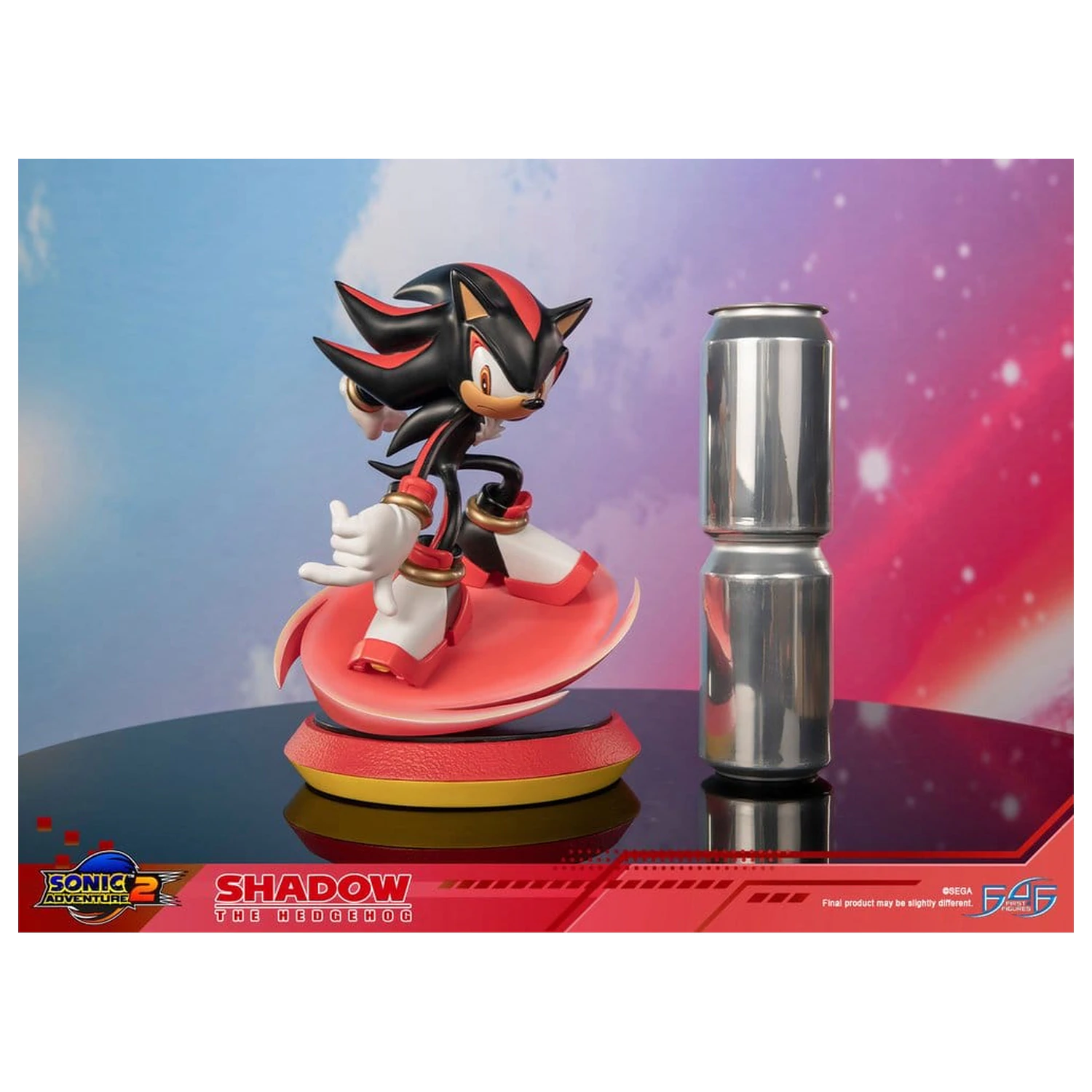 SEGA Shadow the Hedgehog gyanta szobor figura  25 cm termékfotó