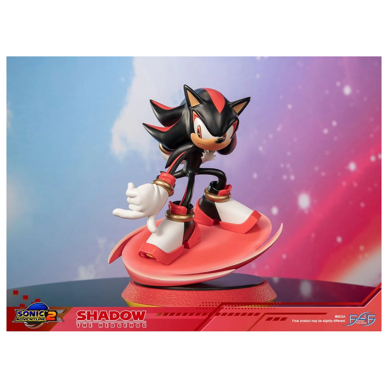 SEGA Shadow the Hedgehog gyanta szobor figura  25 cm termékfotó