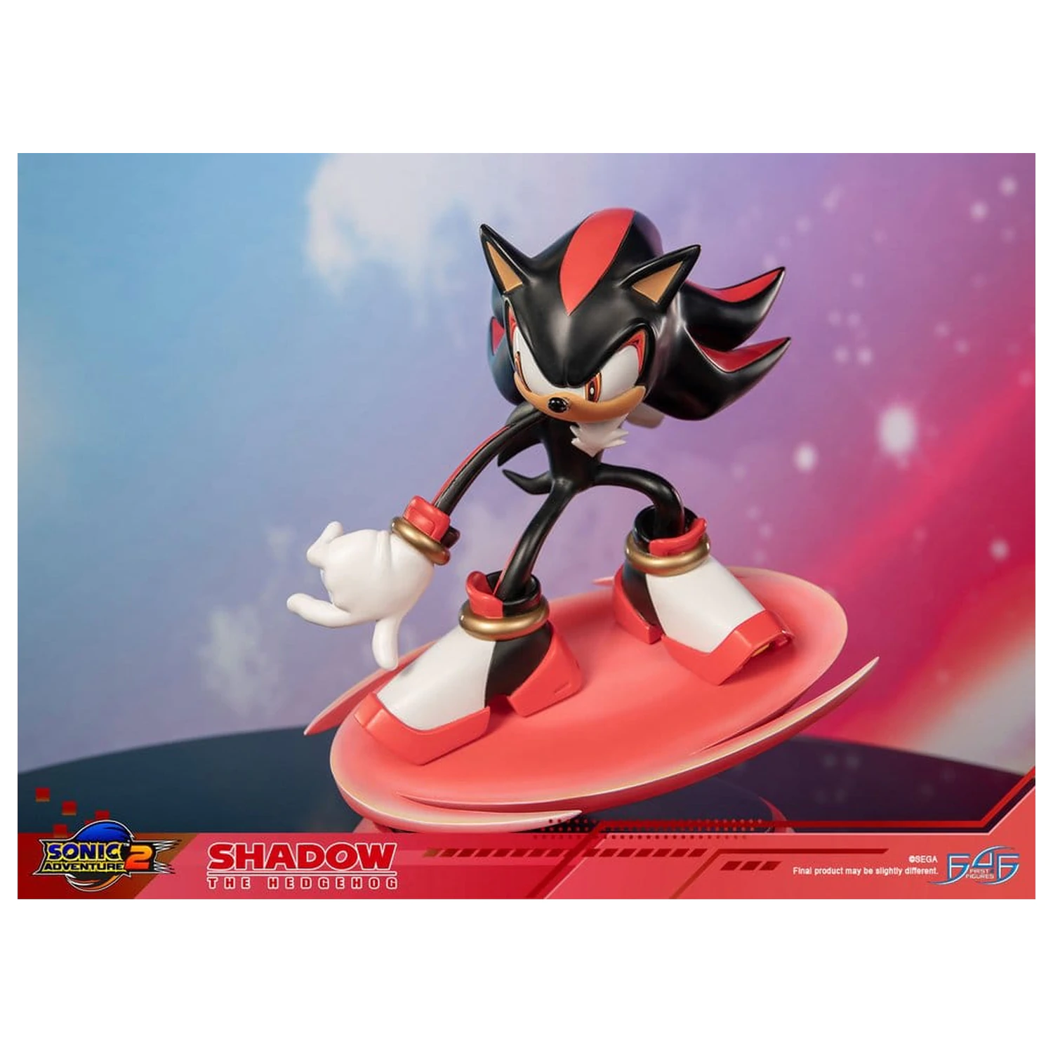 SEGA Shadow the Hedgehog gyanta szobor figura  25 cm termékfotó