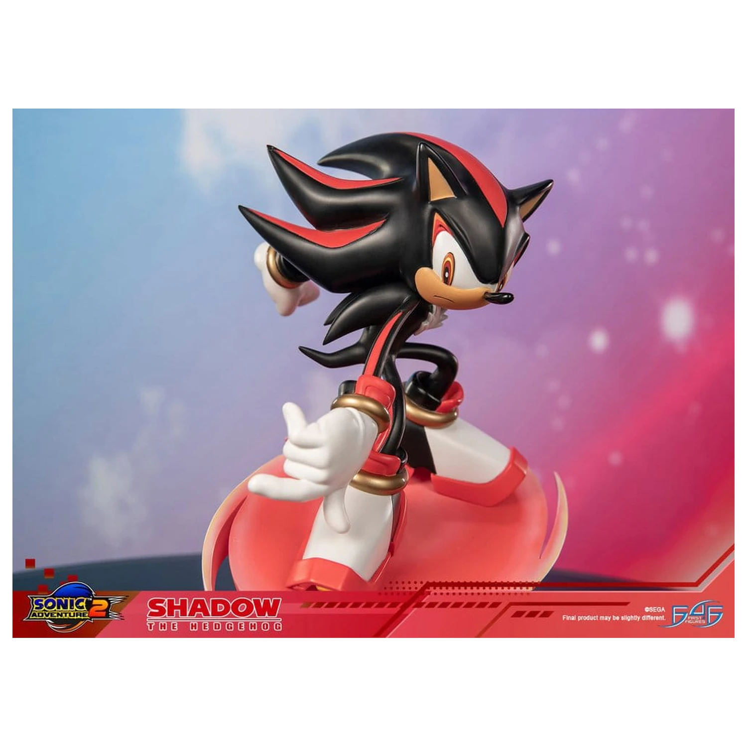 SEGA Shadow the Hedgehog gyanta szobor figura  25 cm termékfotó