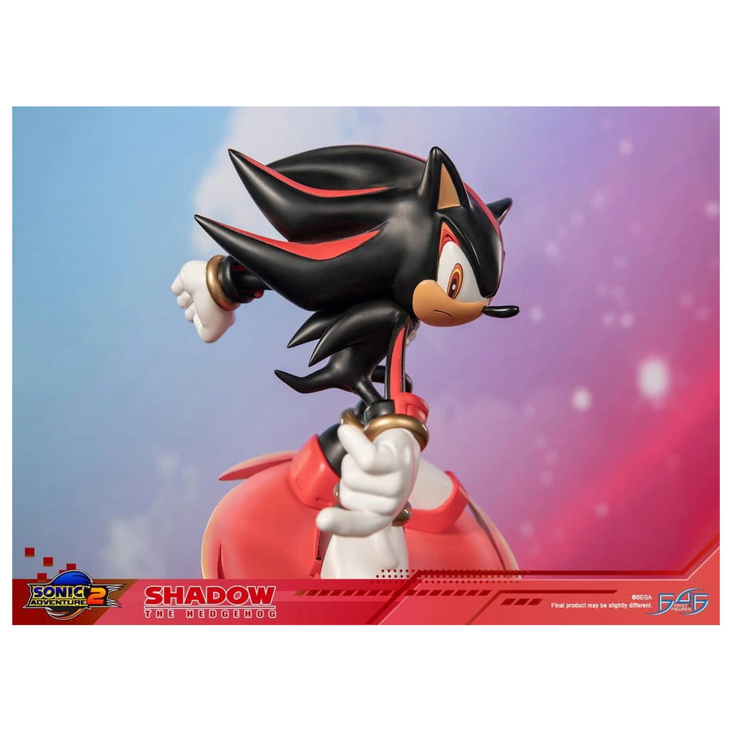 SEGA Shadow the Hedgehog gyanta szobor figura  25 cm termékfotó