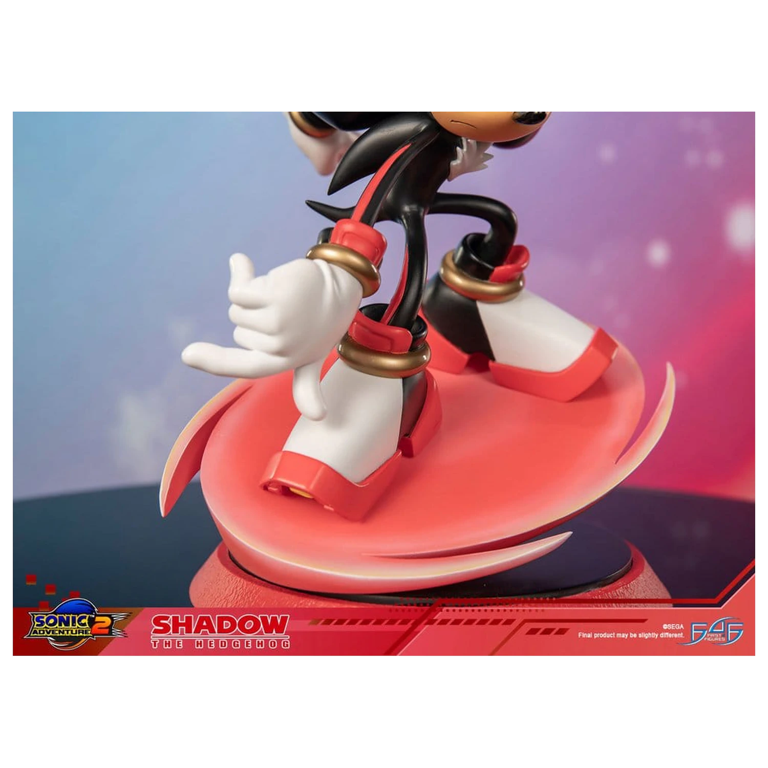 SEGA Shadow the Hedgehog gyanta szobor figura  25 cm termékfotó