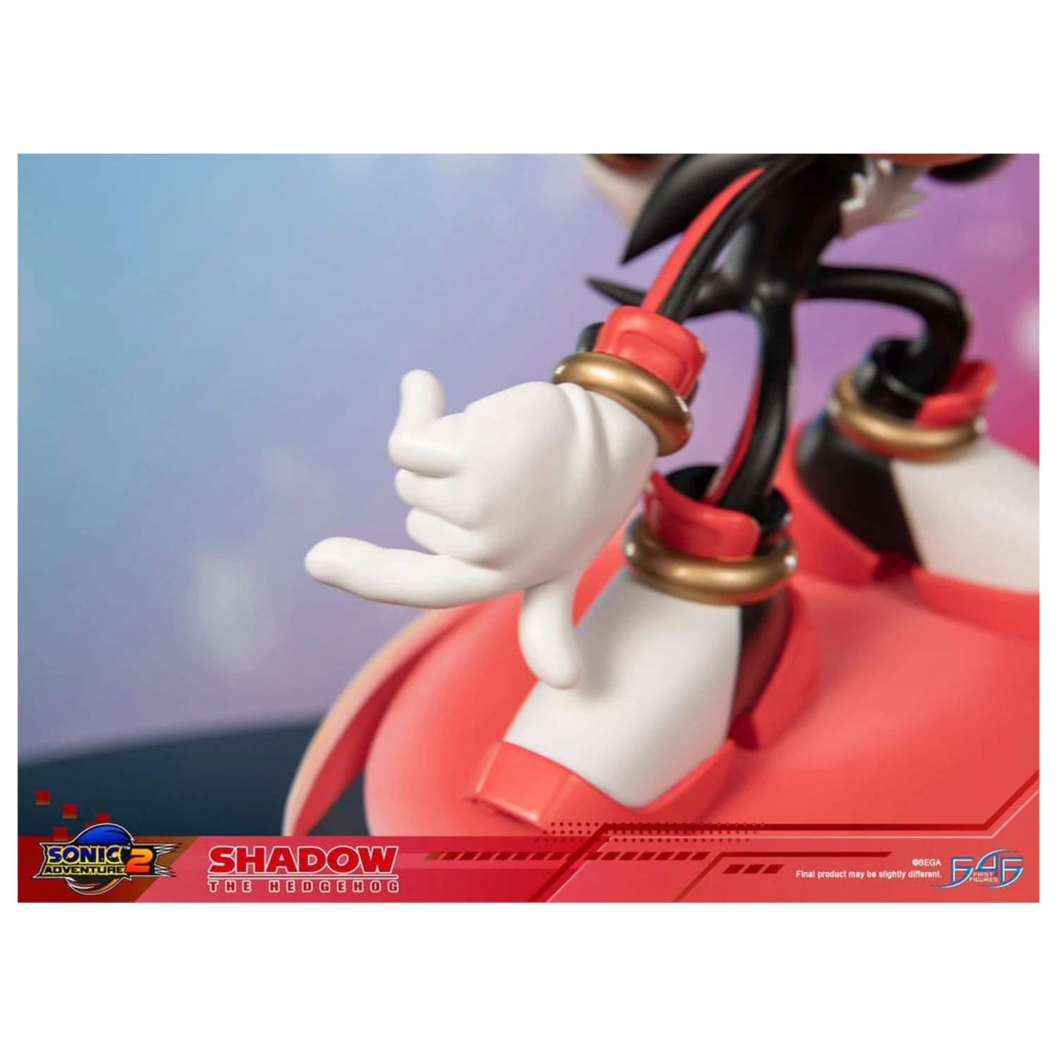 SEGA Shadow the Hedgehog gyanta szobor figura  25 cm termékfotó