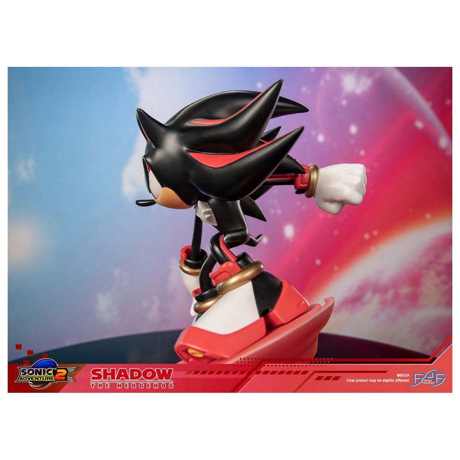 SEGA Shadow the Hedgehog gyanta szobor figura  25 cm termékfotó