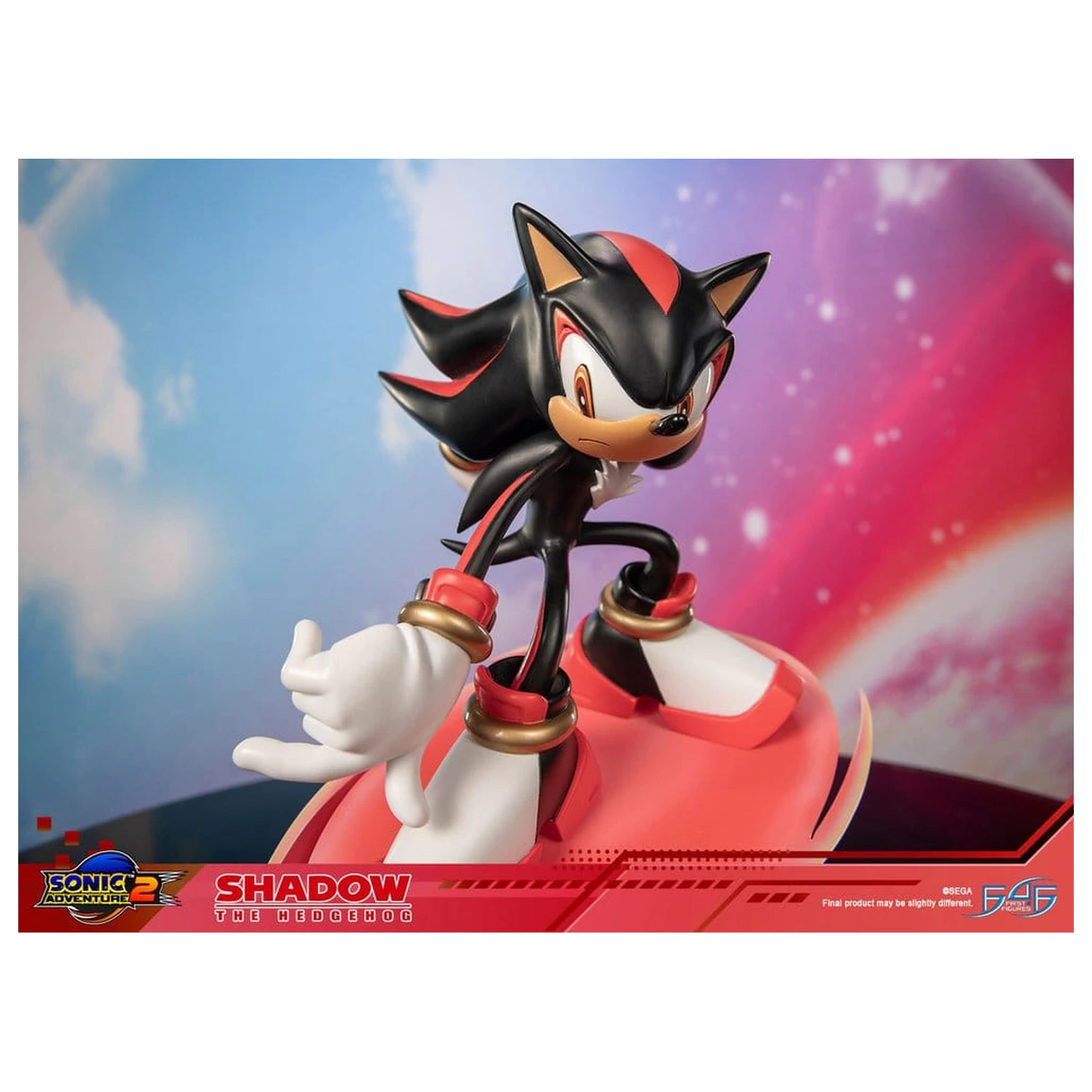 SEGA Shadow the Hedgehog gyanta szobor figura  25 cm termékfotó