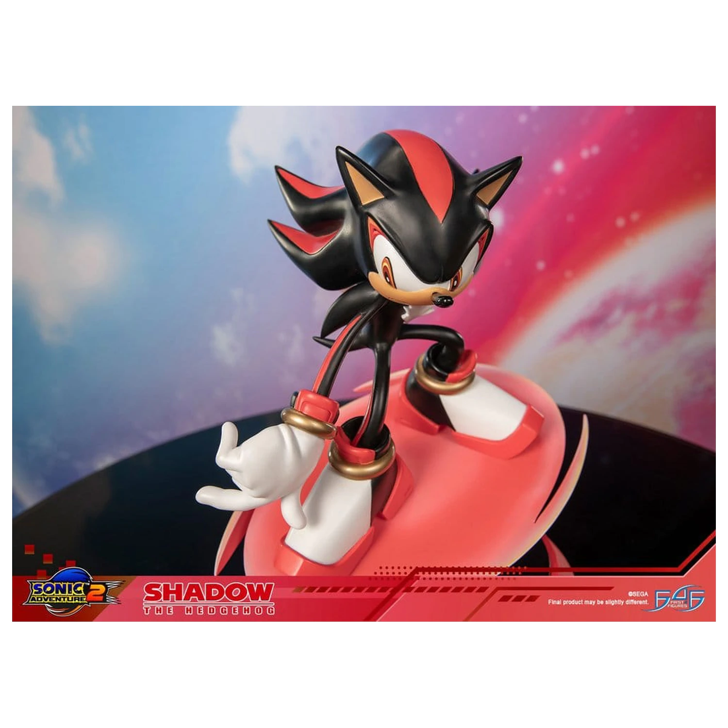 SEGA Shadow the Hedgehog gyanta szobor figura  25 cm termékfotó