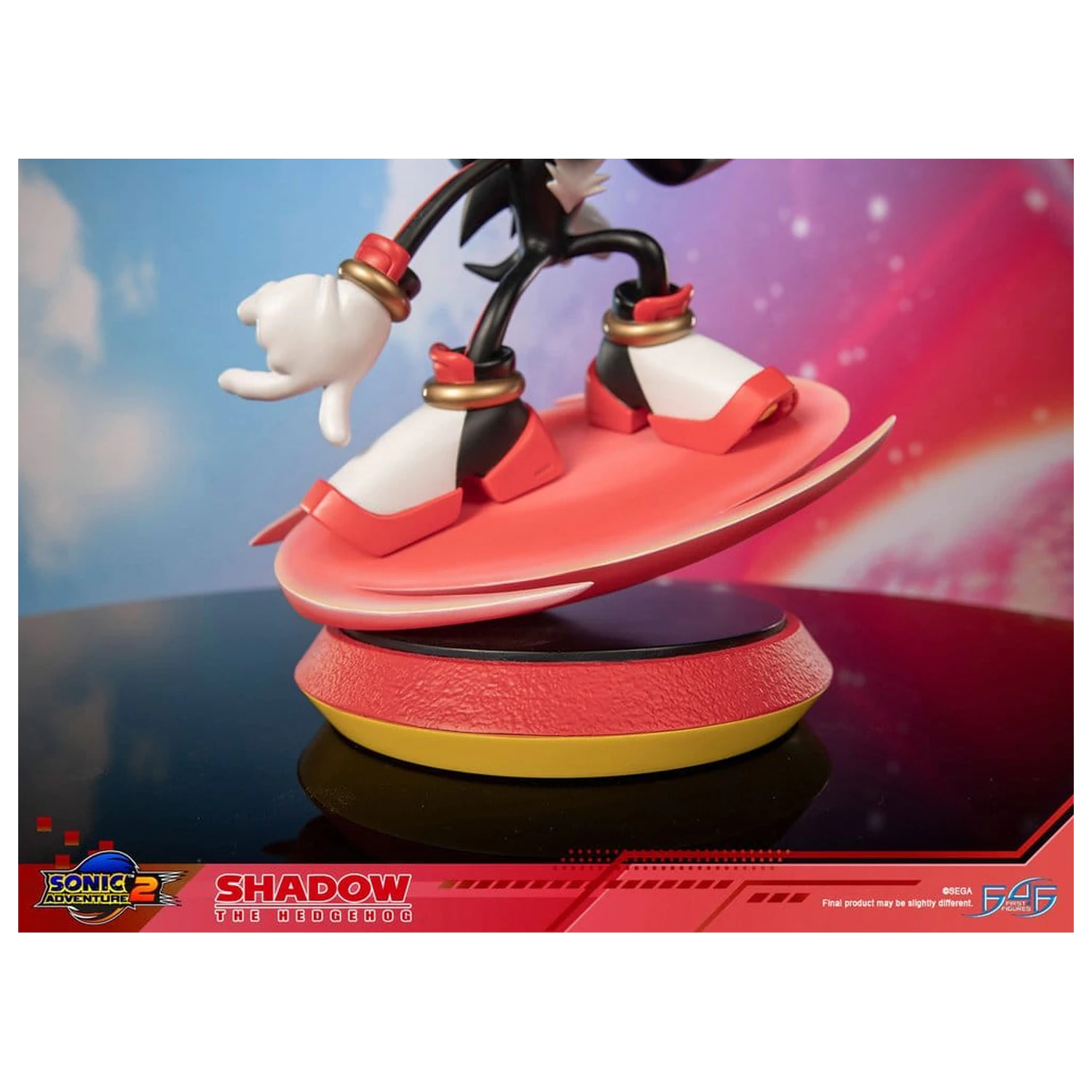 SEGA Shadow the Hedgehog gyanta szobor figura  25 cm termékfotó