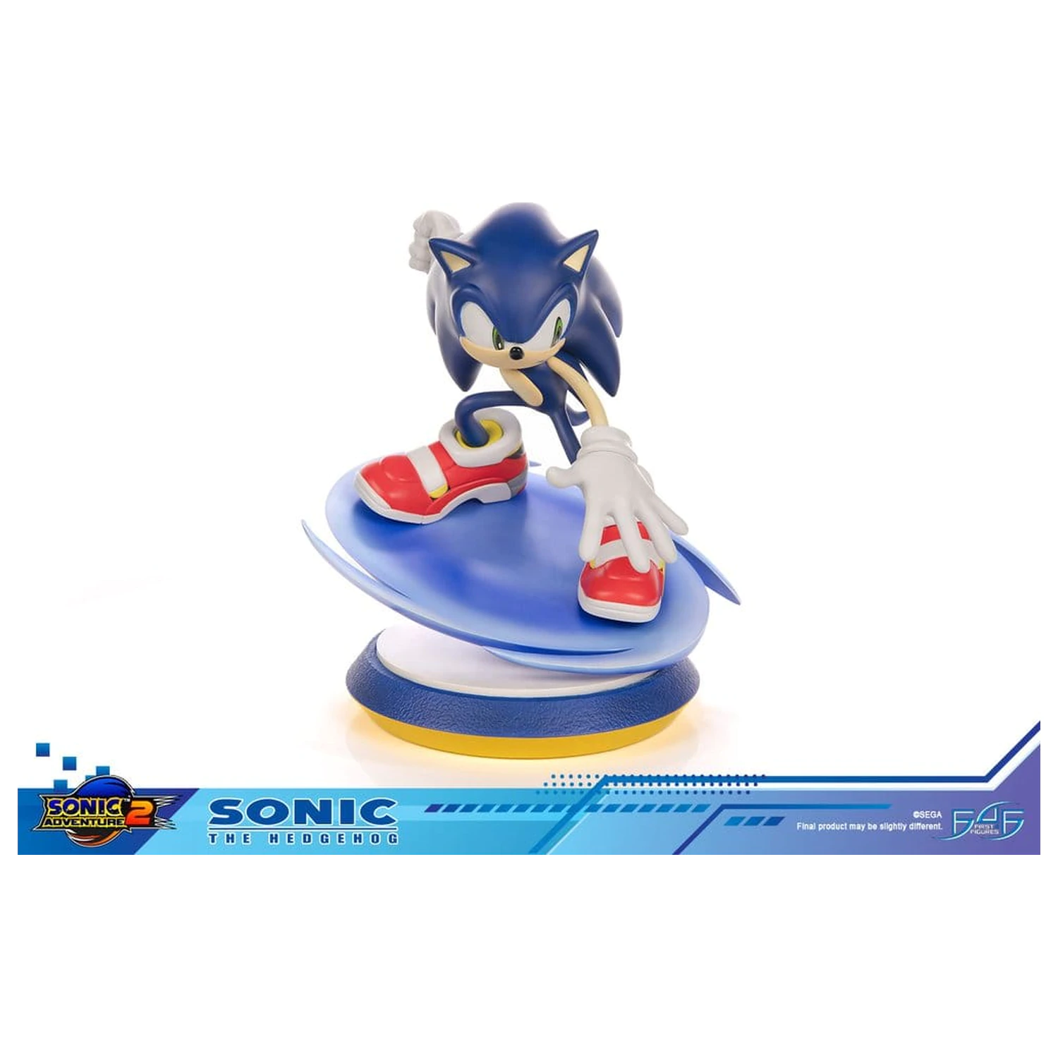 SEGA Sonic the Hedgehog gyanta szobor figura 24.5 cm termékfotó