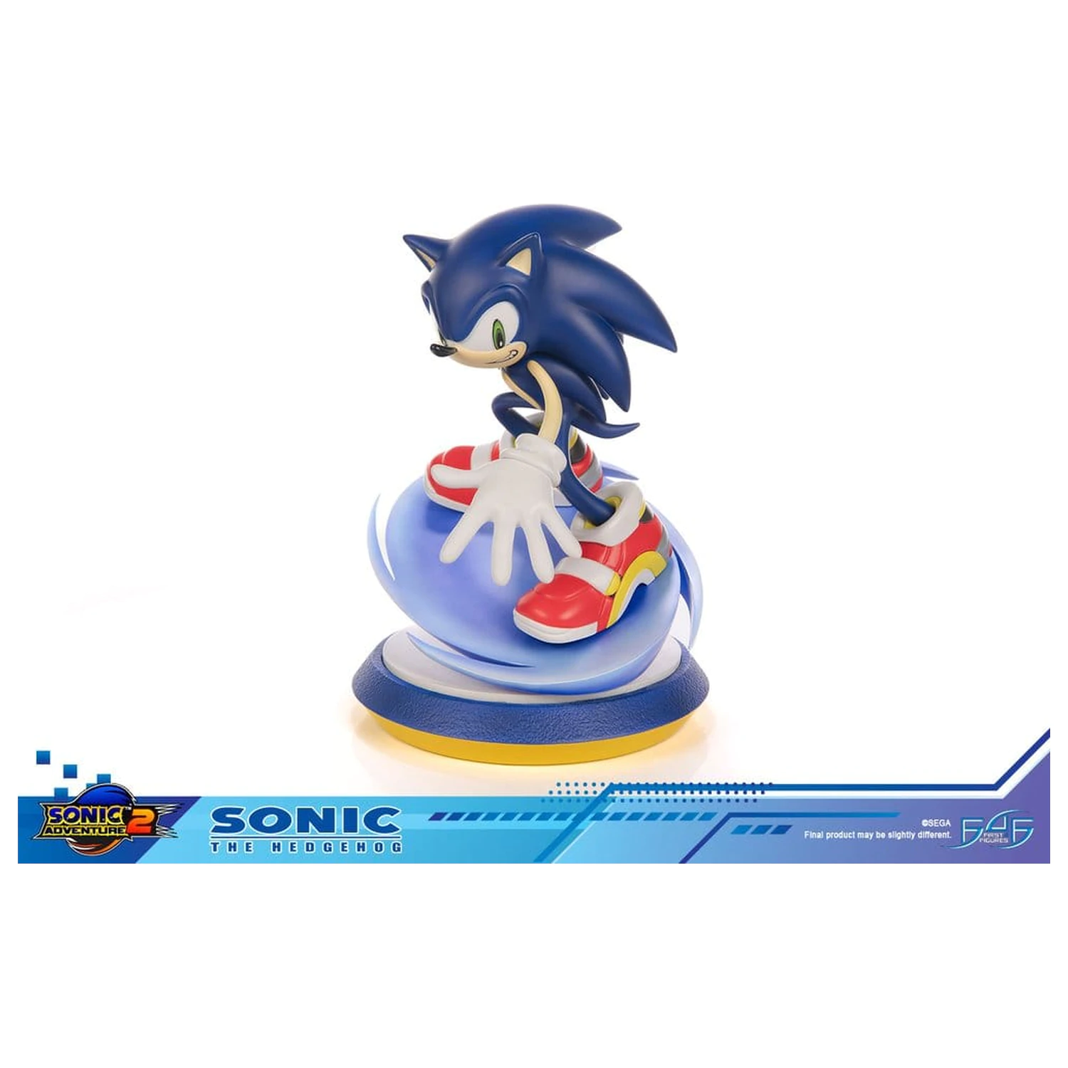 SEGA Sonic the Hedgehog gyanta szobor figura 24.5 cm termékfotó