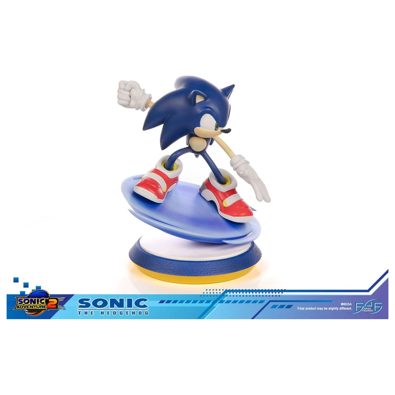 SEGA Sonic the Hedgehog gyanta szobor figura 24.5 cm termékfotó