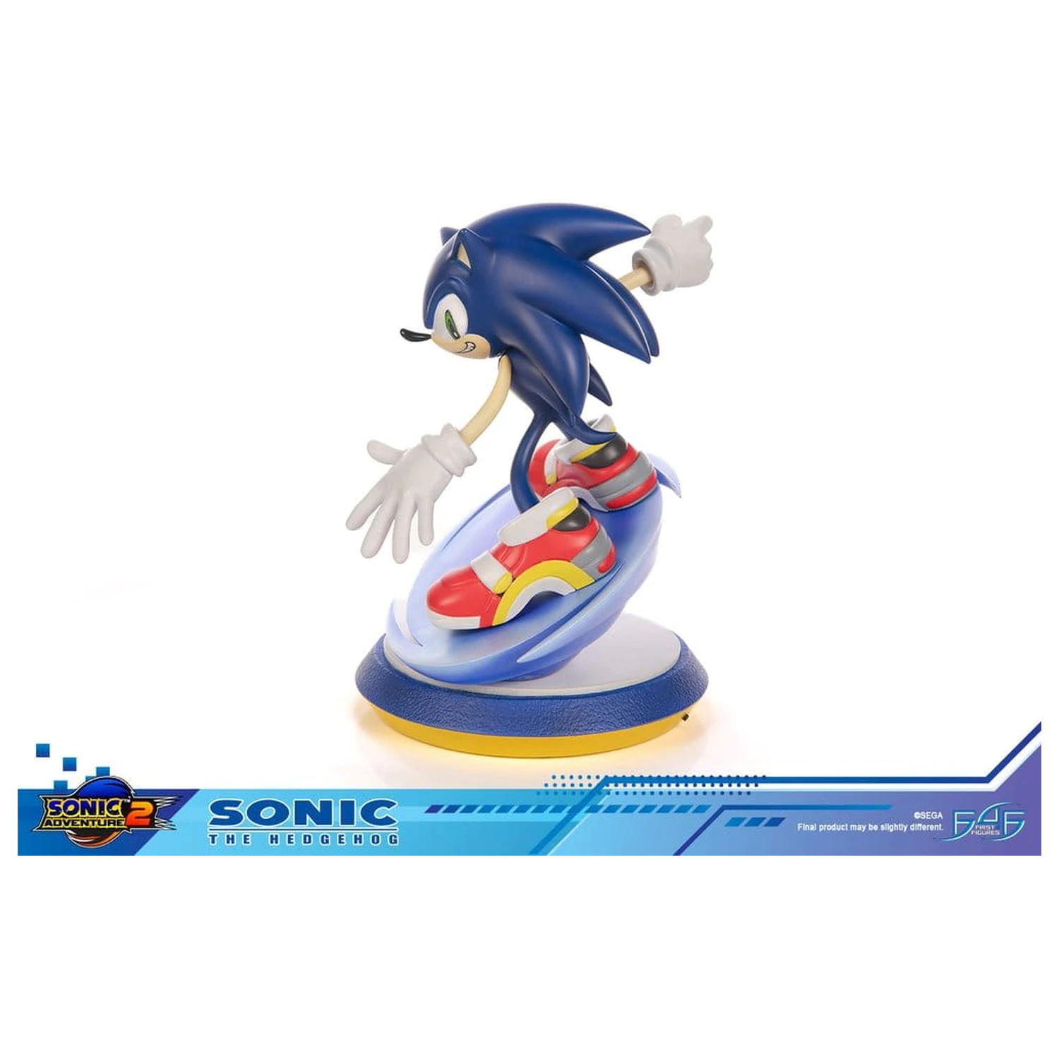SEGA Sonic the Hedgehog gyanta szobor figura 24.5 cm termékfotó