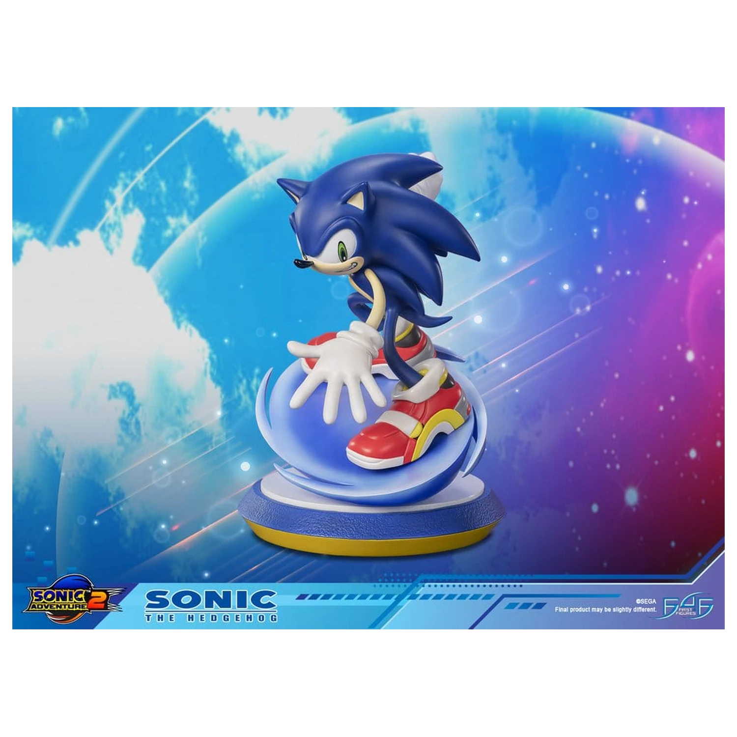 SEGA Sonic the Hedgehog gyanta szobor figura 24.5 cm termékfotó