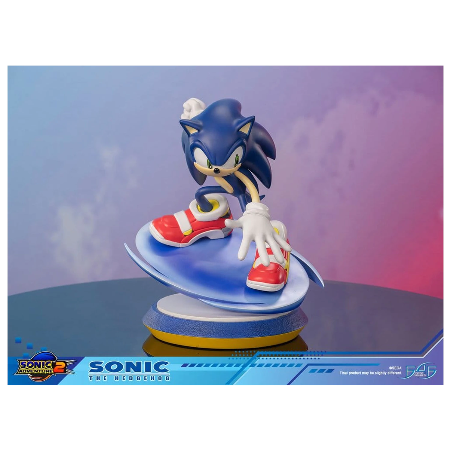 SEGA Sonic the Hedgehog gyanta szobor figura 24.5 cm termékfotó