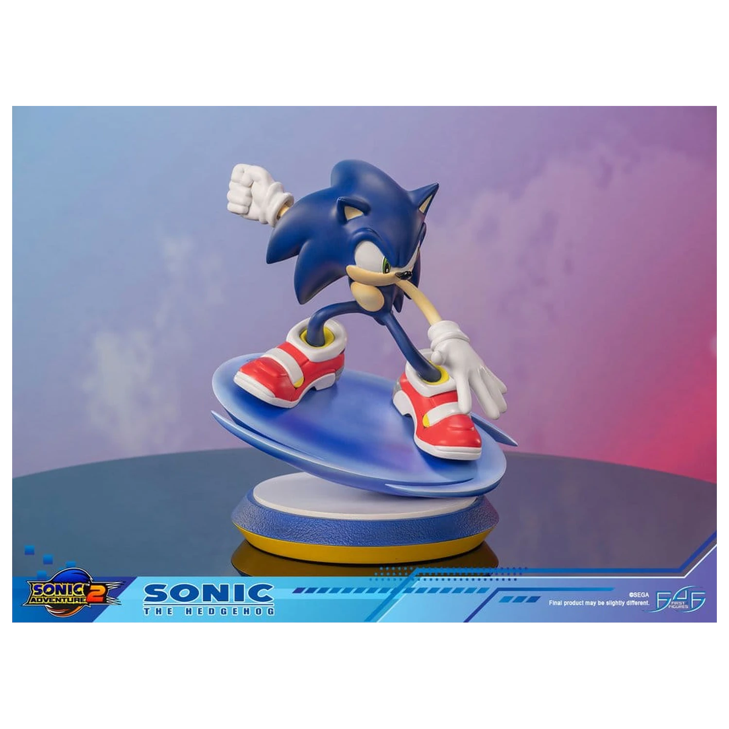 SEGA Sonic the Hedgehog gyanta szobor figura 24.5 cm termékfotó