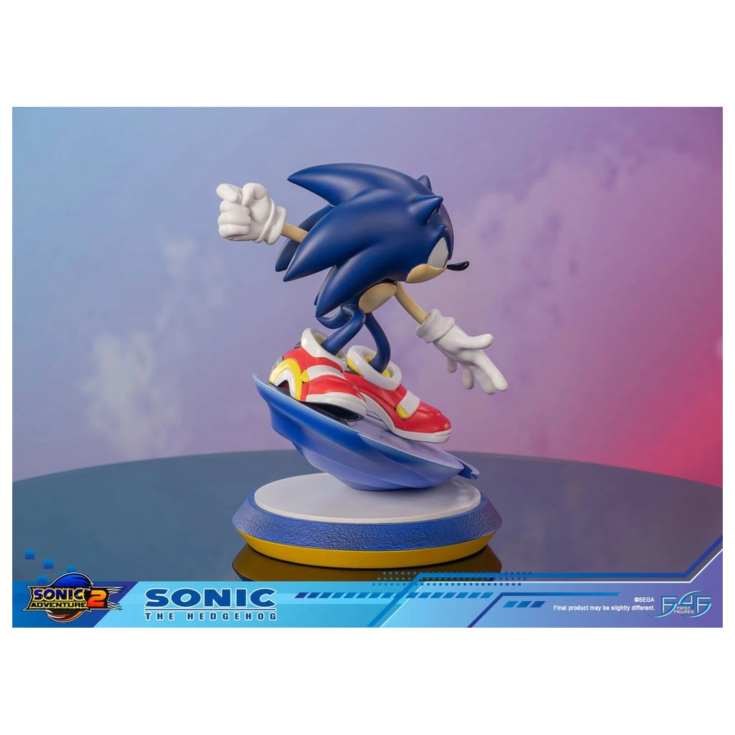 SEGA Sonic the Hedgehog gyanta szobor figura 24.5 cm termékfotó