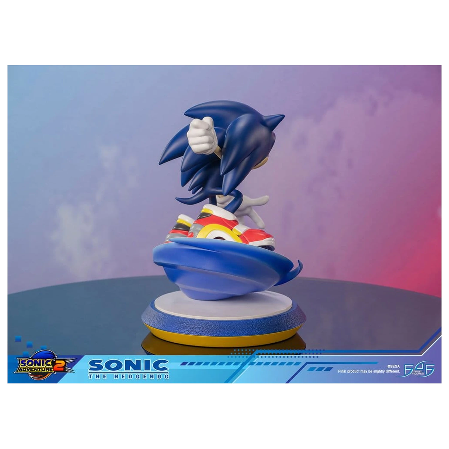 SEGA Sonic the Hedgehog gyanta szobor figura 24.5 cm termékfotó