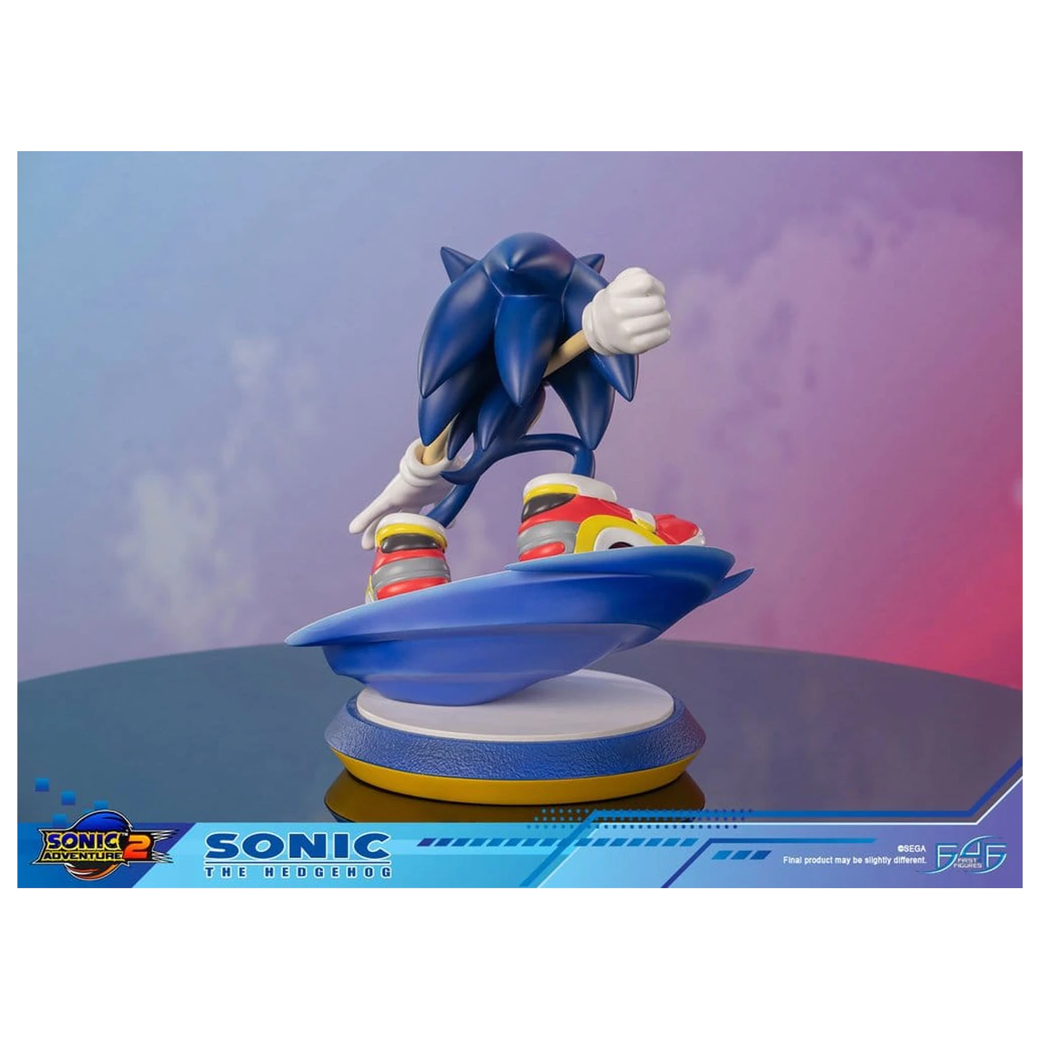 SEGA Sonic the Hedgehog gyanta szobor figura 24.5 cm termékfotó