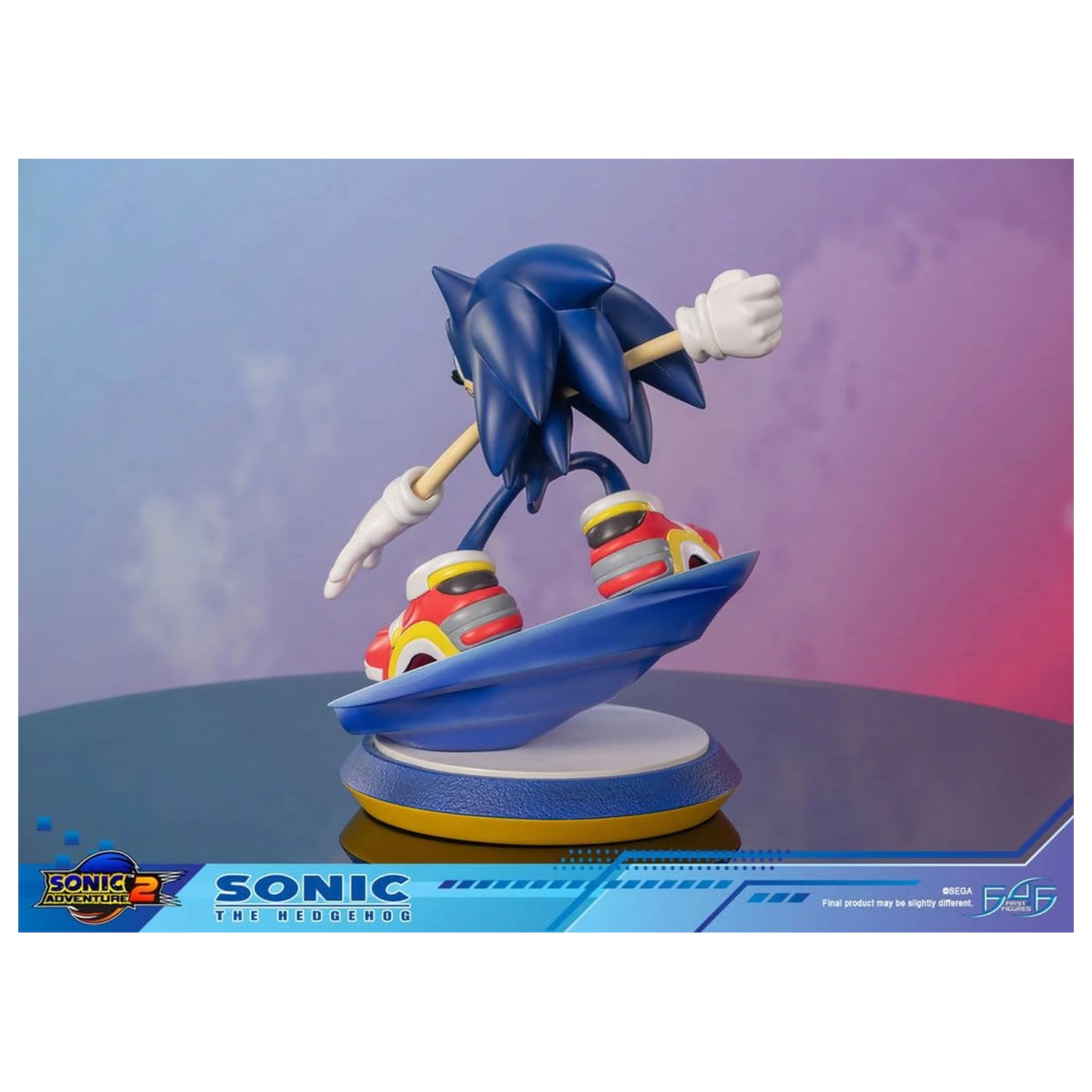 SEGA Sonic the Hedgehog gyanta szobor figura 24.5 cm termékfotó
