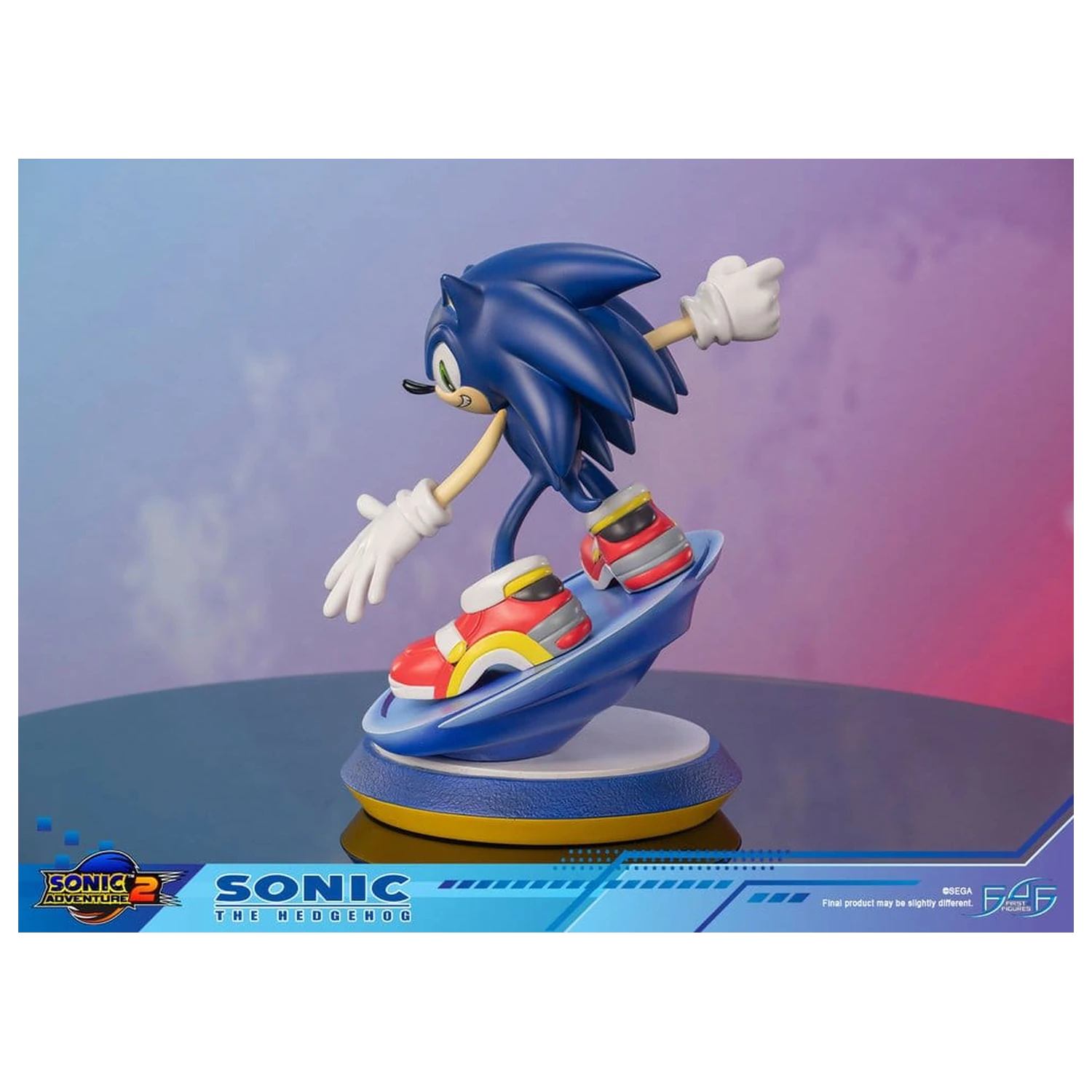 SEGA Sonic the Hedgehog gyanta szobor figura 24.5 cm termékfotó