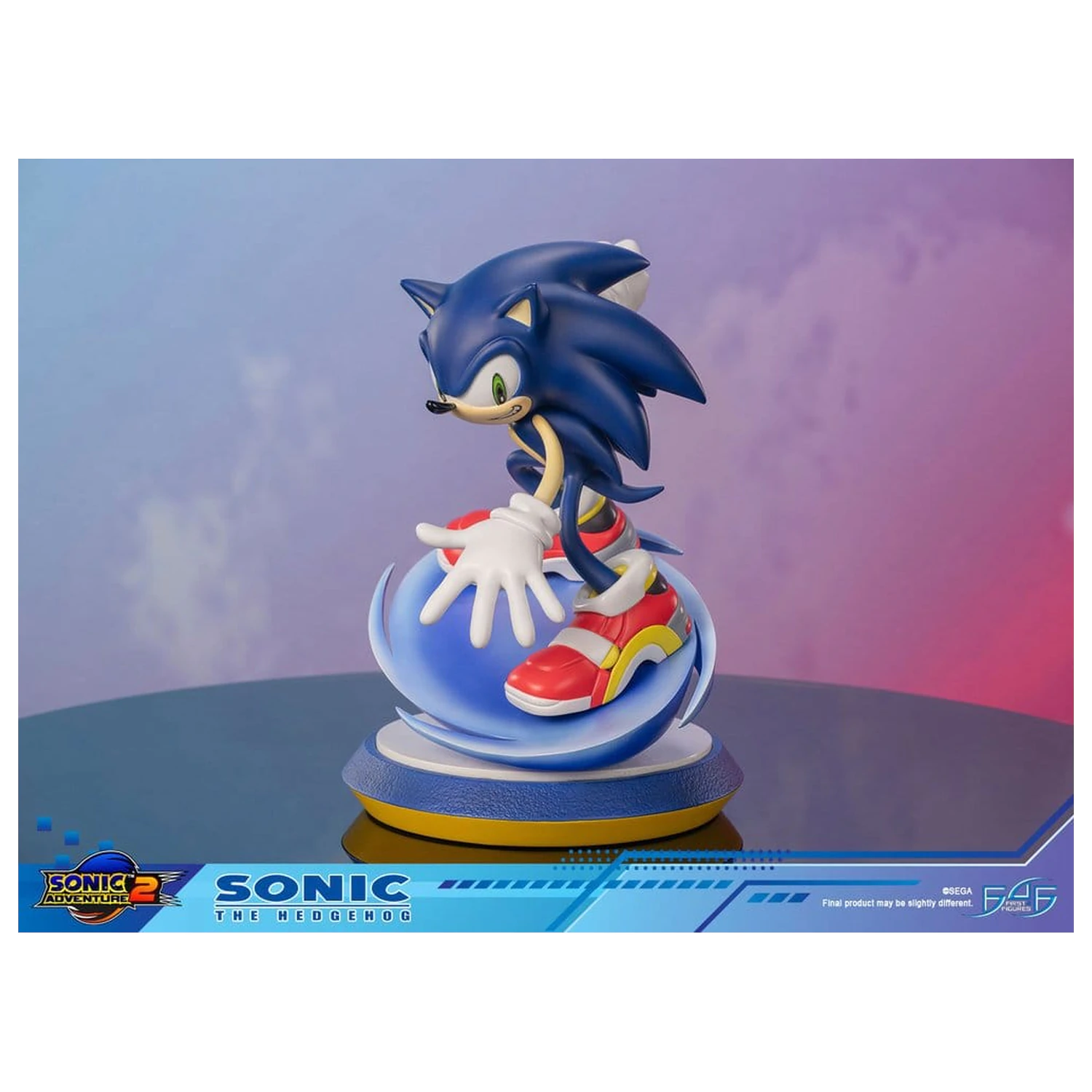 SEGA Sonic the Hedgehog gyanta szobor figura 24.5 cm termékfotó