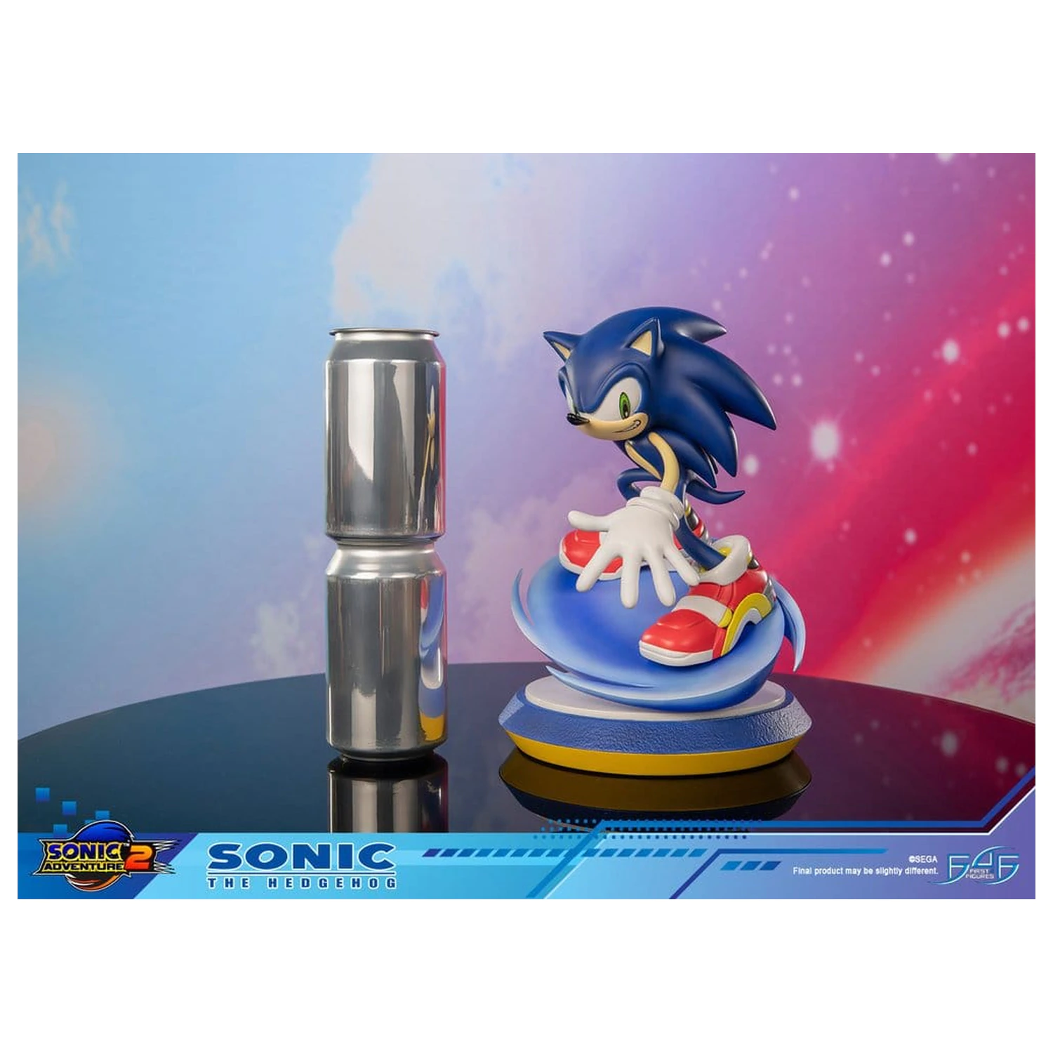 SEGA Sonic the Hedgehog gyanta szobor figura 24.5 cm termékfotó