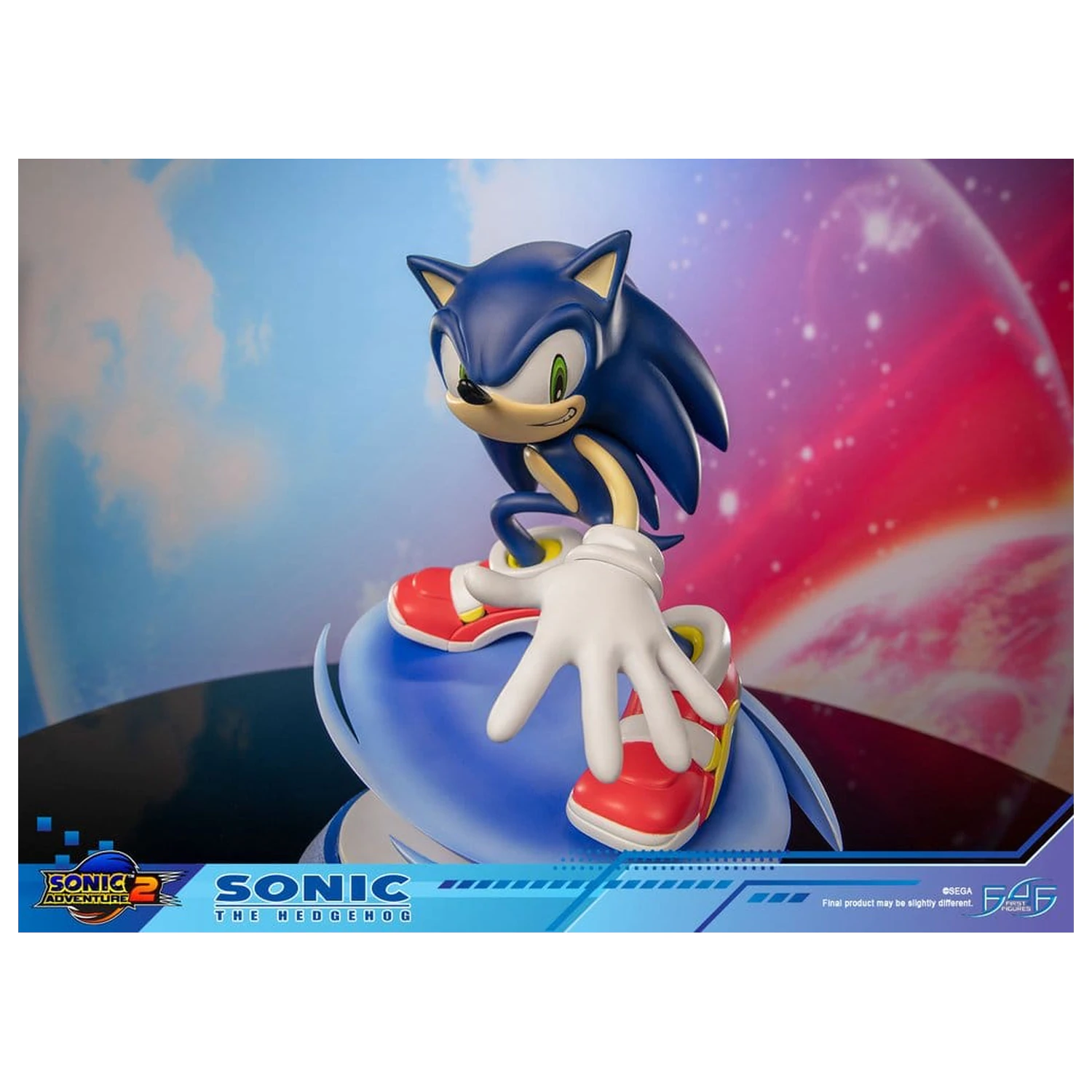SEGA Sonic the Hedgehog gyanta szobor figura 24.5 cm termékfotó