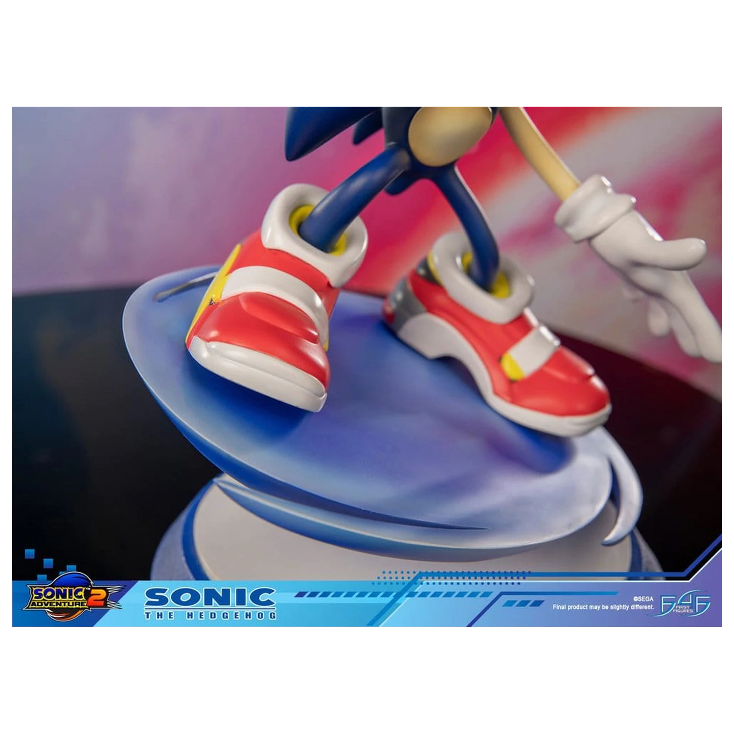 SEGA Sonic the Hedgehog gyanta szobor figura 24.5 cm termékfotó