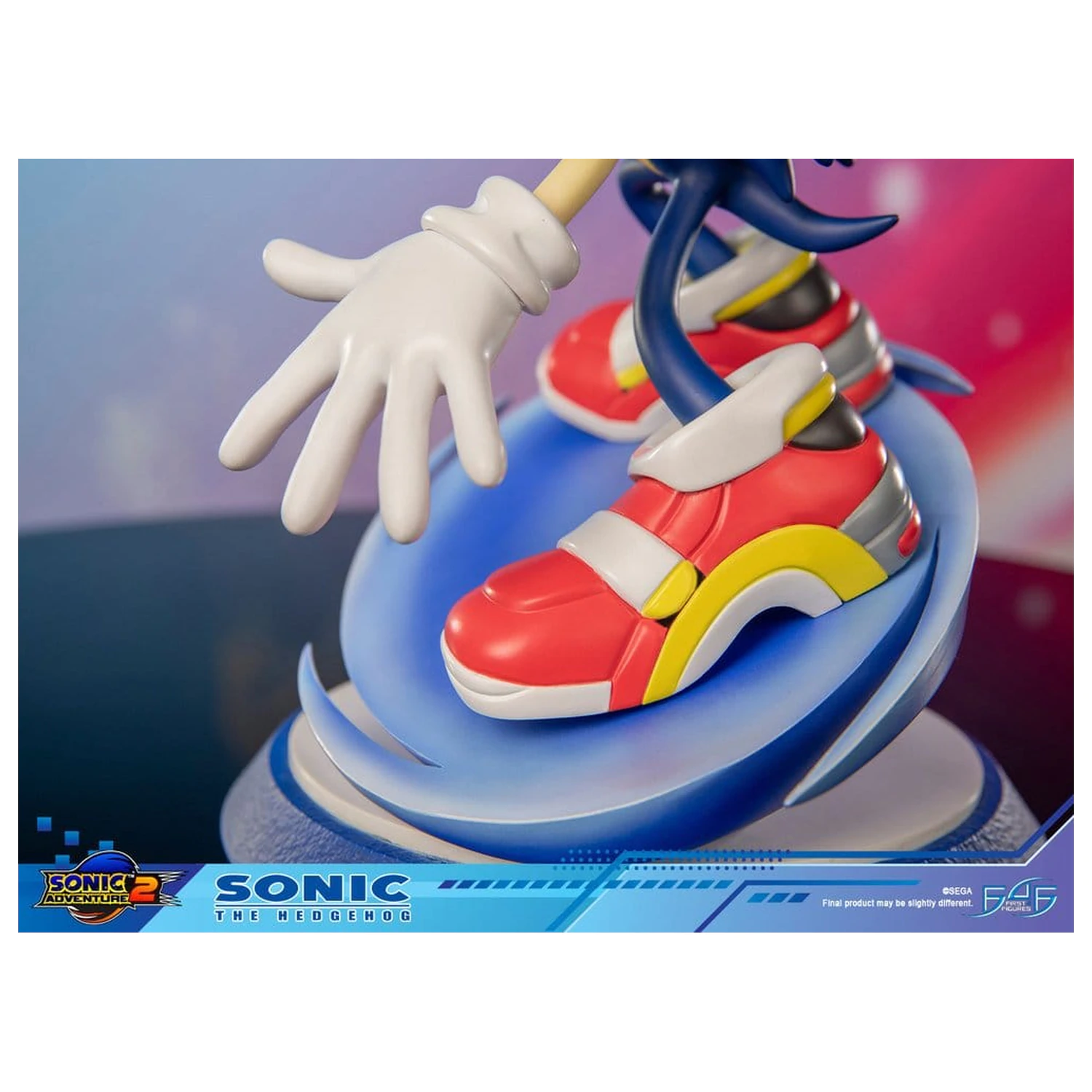 SEGA Sonic the Hedgehog gyanta szobor figura 24.5 cm termékfotó