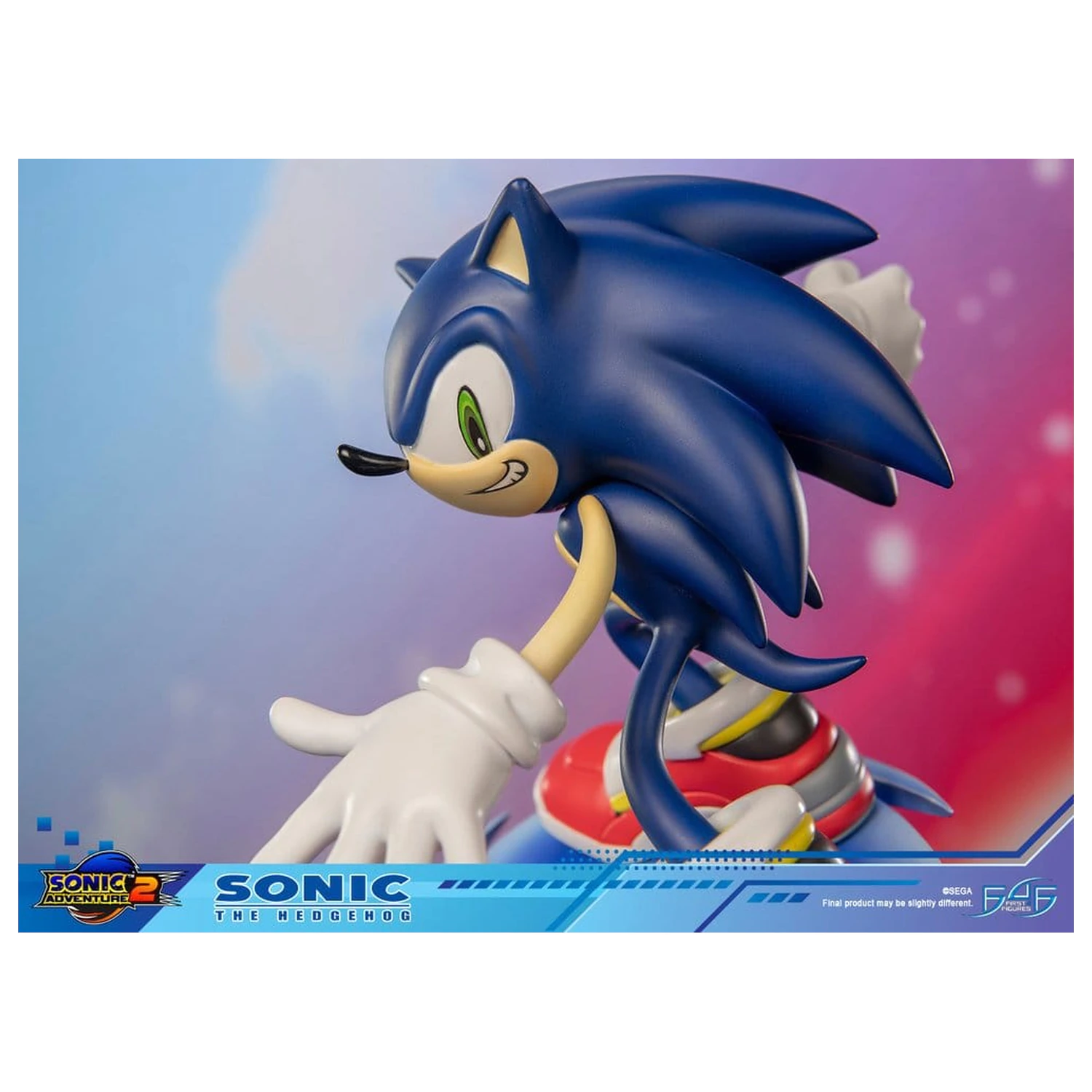 SEGA Sonic the Hedgehog gyanta szobor figura 24.5 cm termékfotó