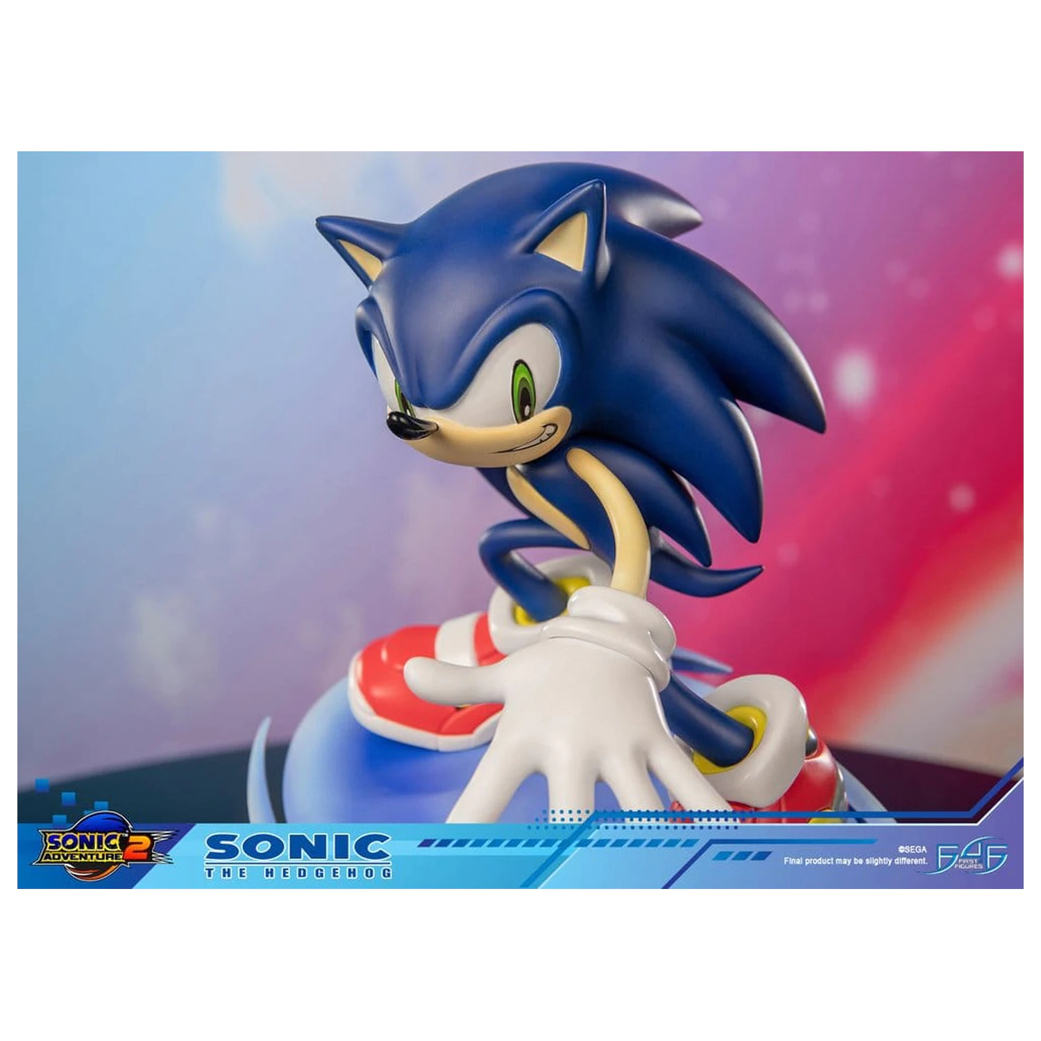 SEGA Sonic the Hedgehog gyanta szobor figura 24.5 cm termékfotó