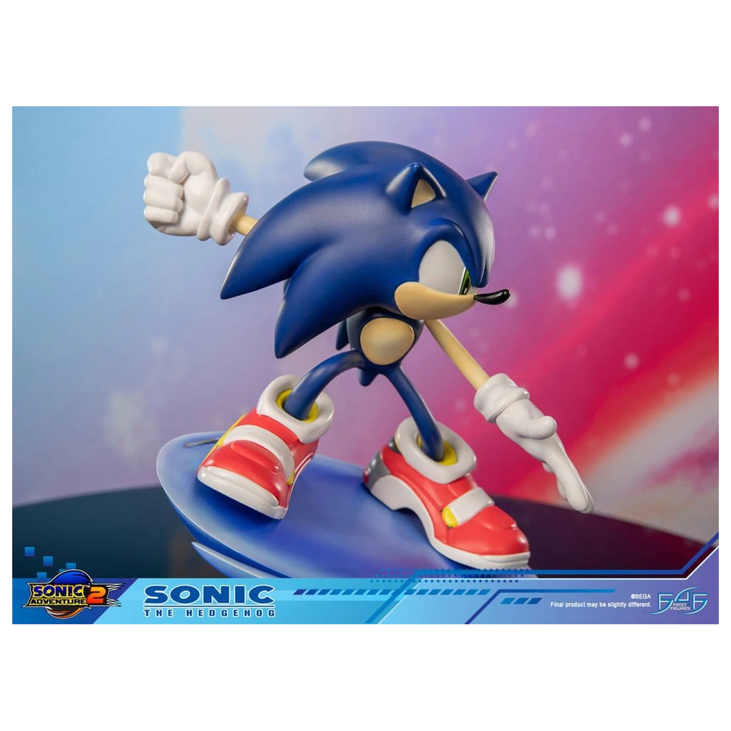 SEGA Sonic the Hedgehog gyanta szobor figura 24.5 cm termékfotó