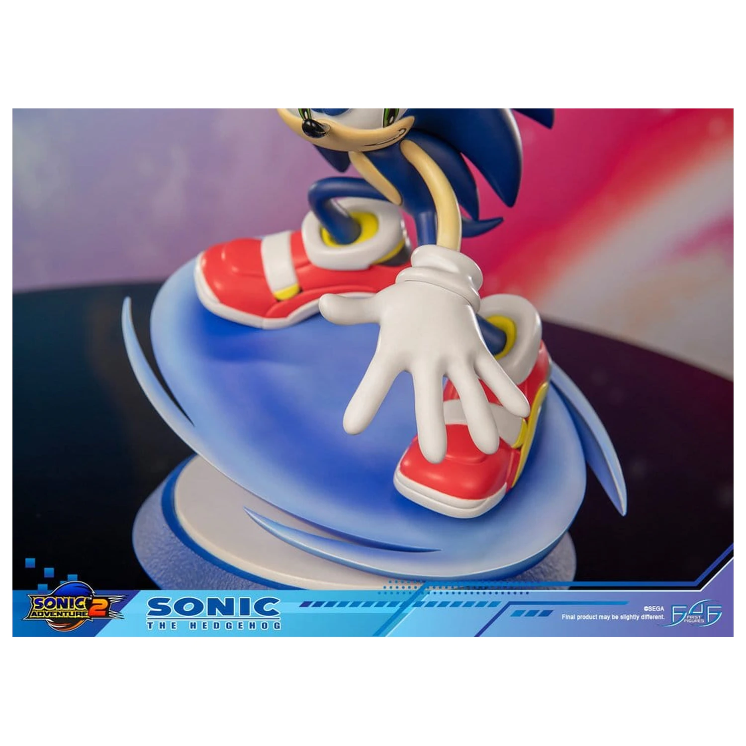 SEGA Sonic the Hedgehog gyanta szobor figura 24.5 cm termékfotó