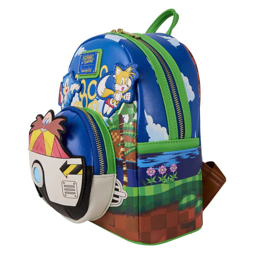 Sonic the Hedgehog táska hátizsák 26 cm termékfotó