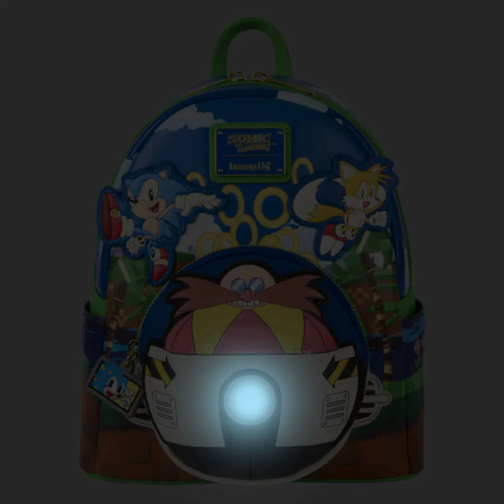 Sonic the Hedgehog táska hátizsák 26 cm termékfotó
