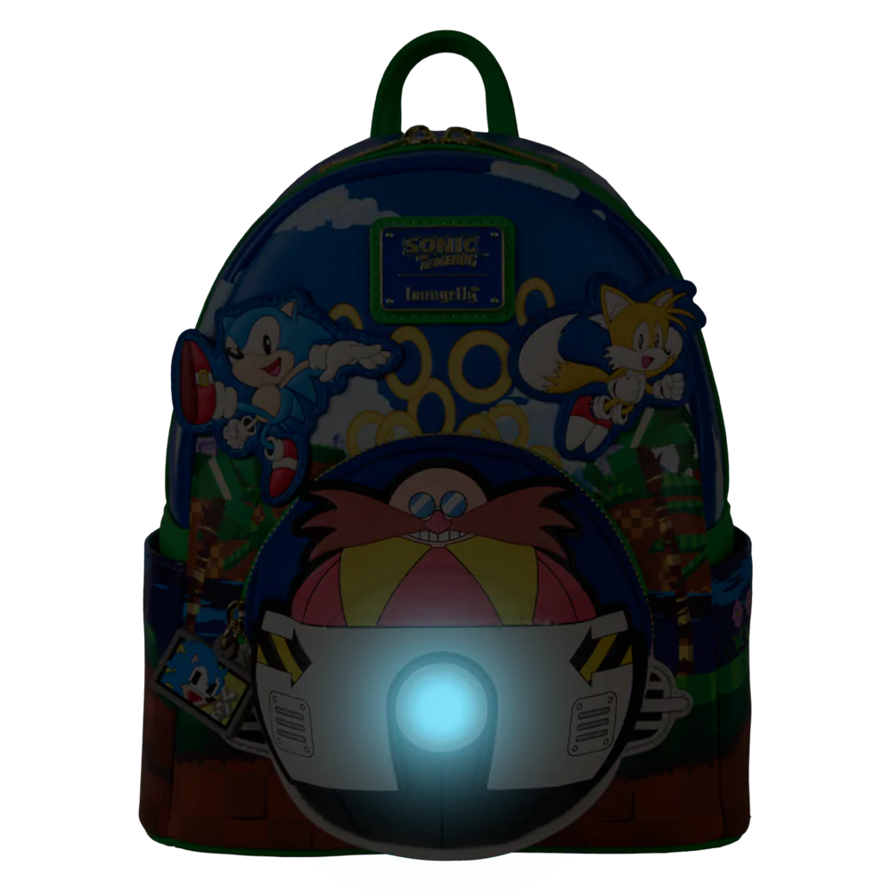 Sonic the Hedgehog táska hátizsák 26 cm termékfotó