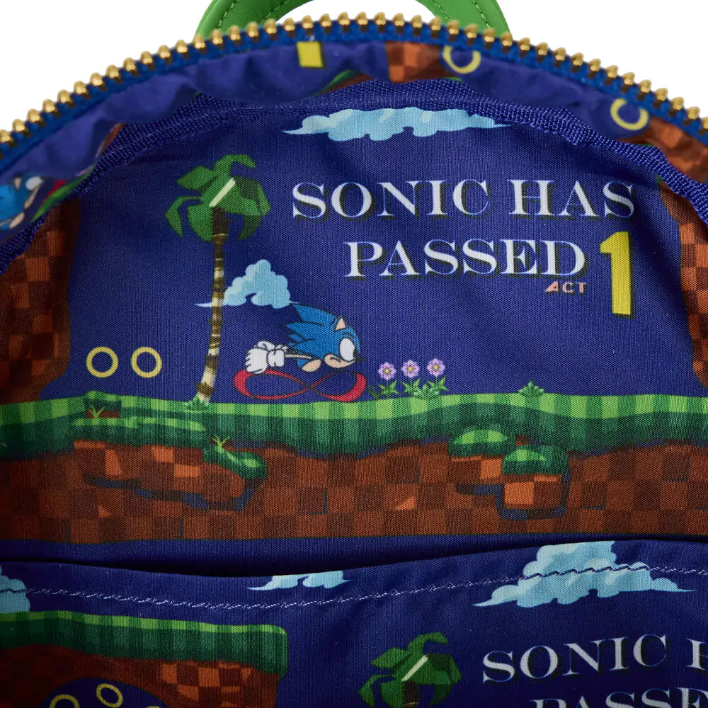 Sonic the Hedgehog táska hátizsák 26 cm termékfotó