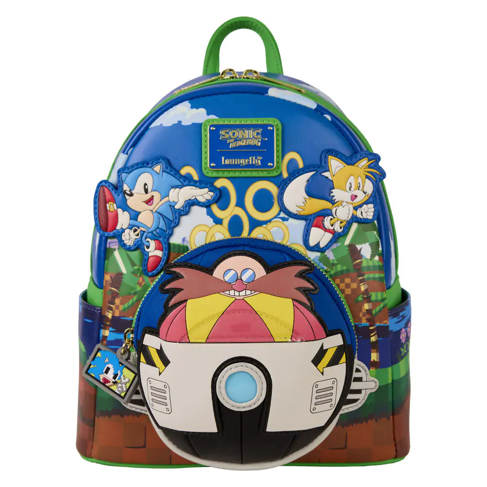 Sonic the Hedgehog táska hátizsák 26 cm termékfotó