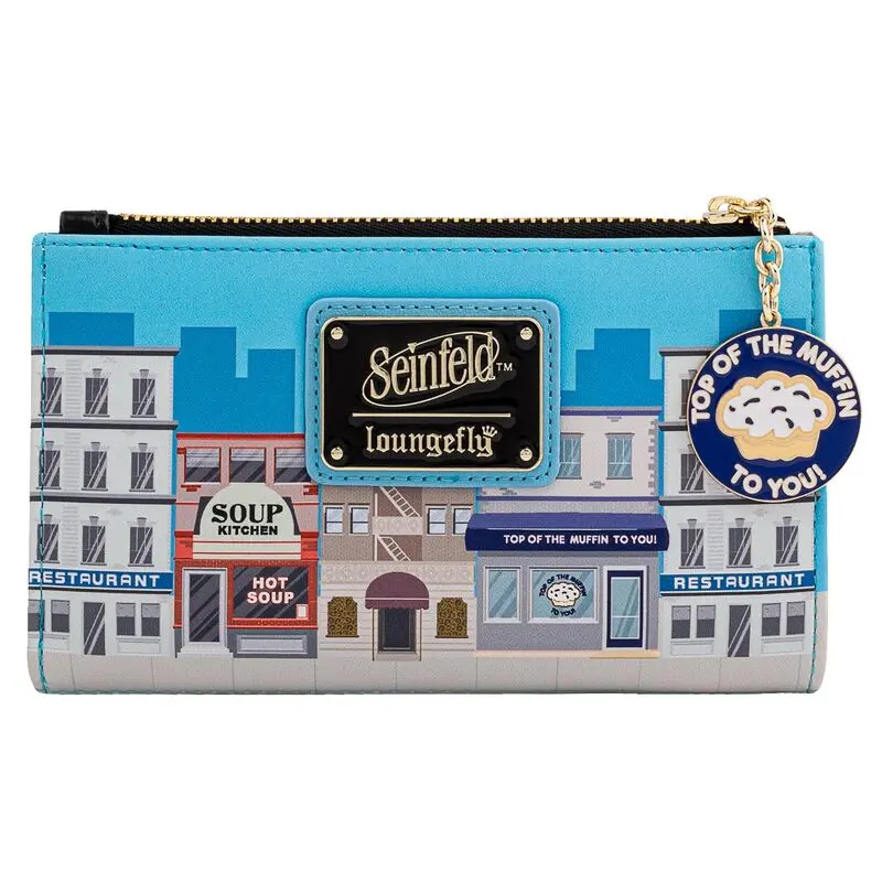 Seinfeld Chibi City pénztárca termékfotó
