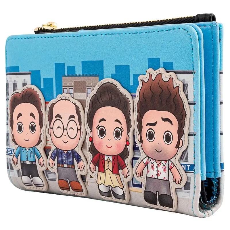Seinfeld Chibi City pénztárca termékfotó