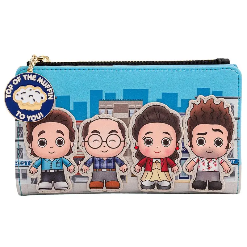 Seinfeld Chibi City pénztárca termékfotó